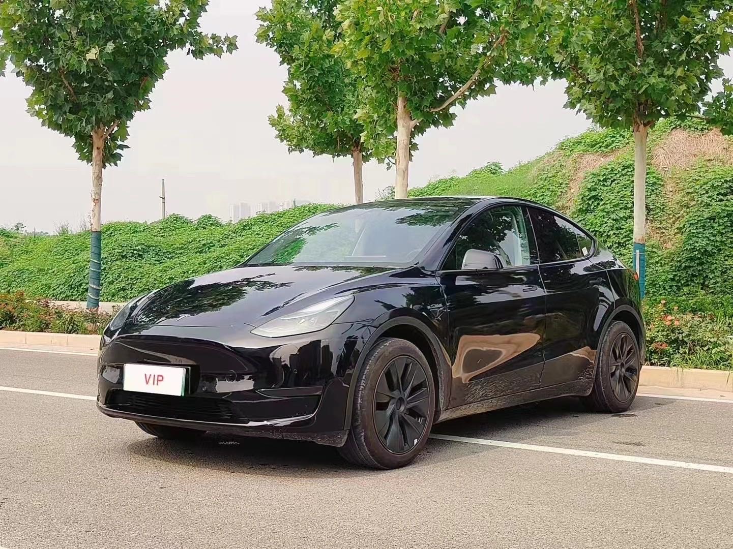 Tesla Model Y 2024 #2 Tesla Model Y 2024 car image #2