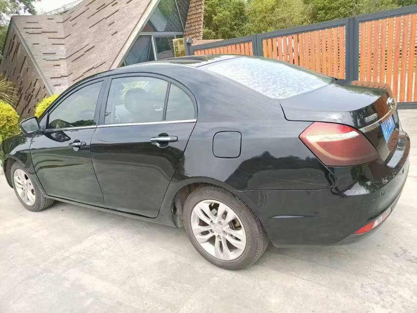 GEELY Emgrand 2015 #7 GEELY Emgrand 2015 car image #7