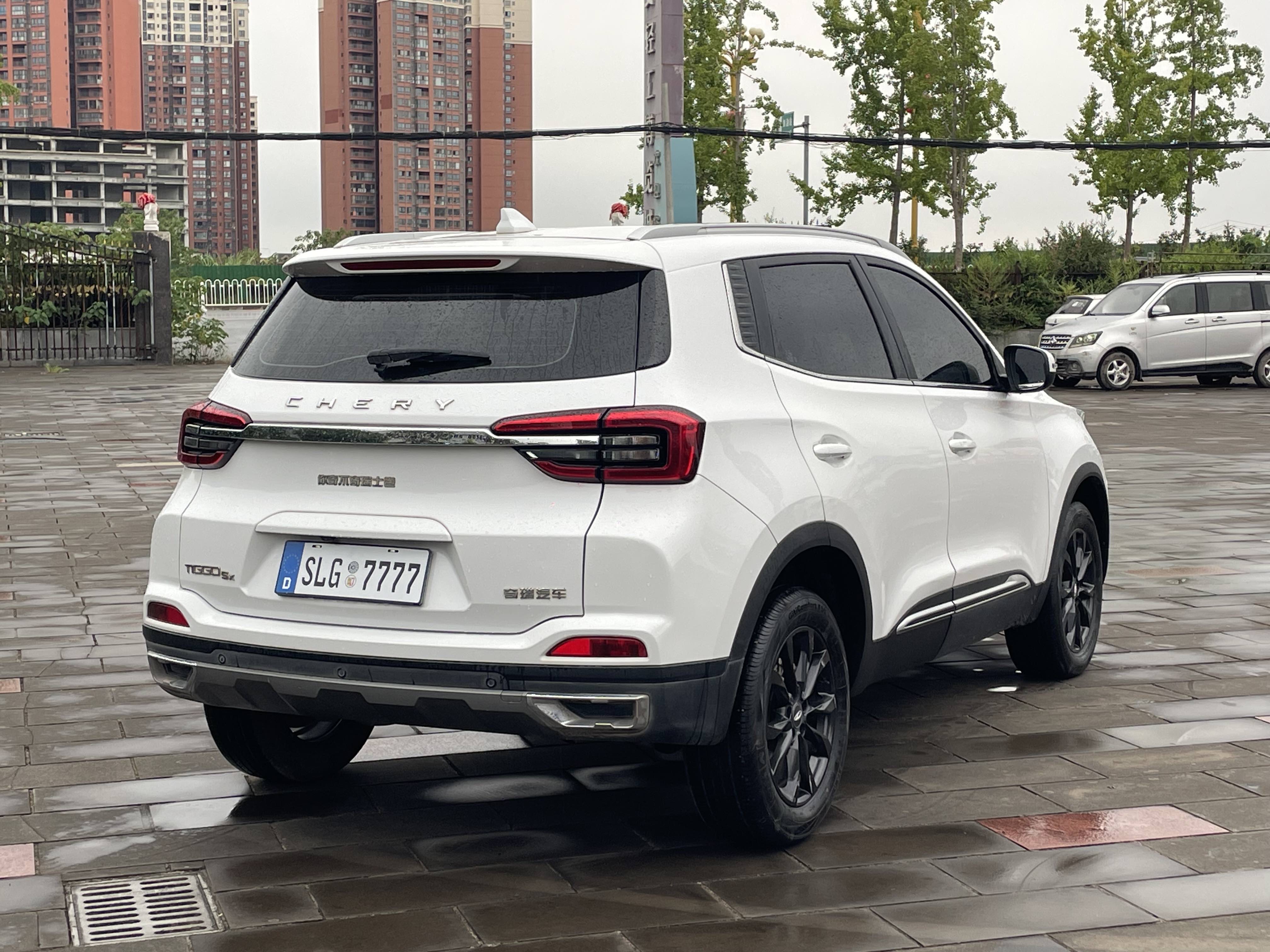 Chery Tiggo 5x 2023 #8 Chery Tiggo 5x 2023 car image #8