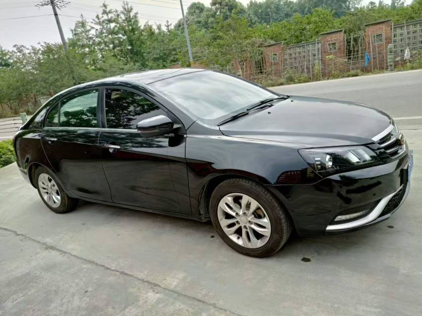 GEELY Emgrand 2015 #3 GEELY Emgrand 2015 car image #3