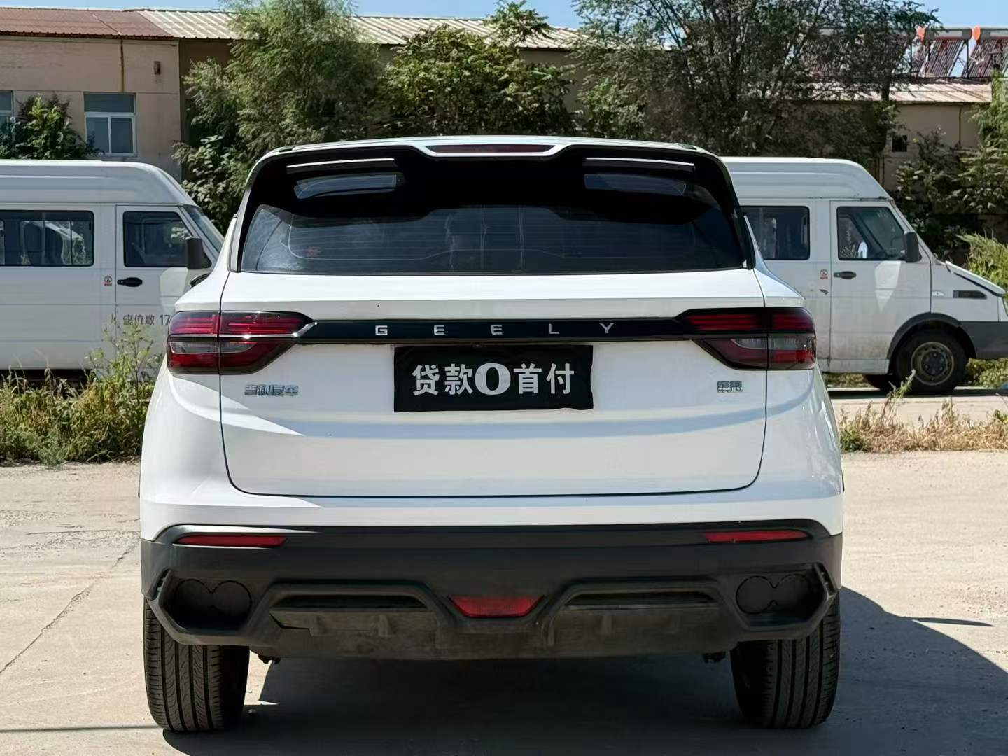 GEELY Coolray 2025 #8 GEELY Coolray 2025 car image #8