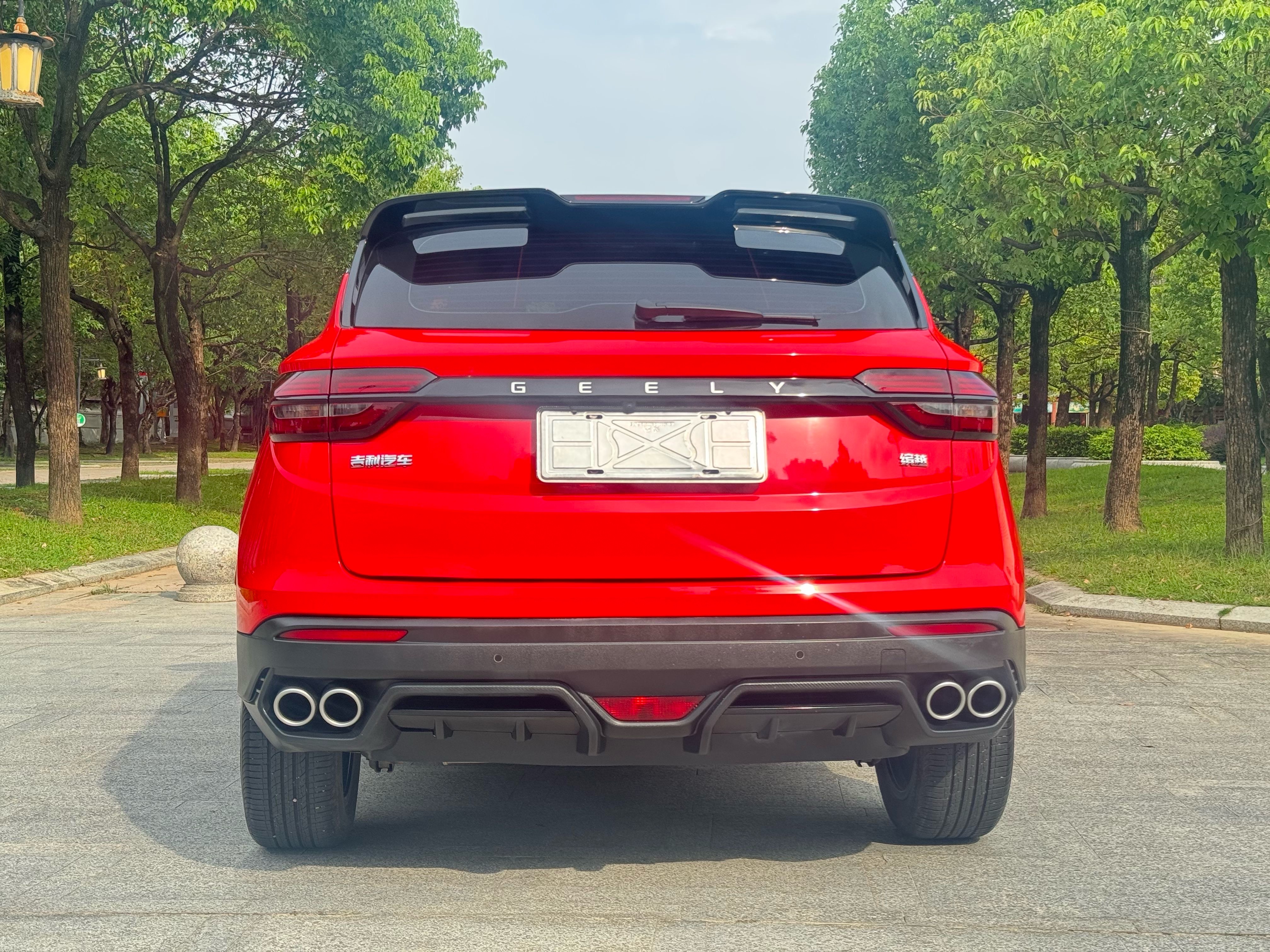 GEELY Coolray 2021 car image #10