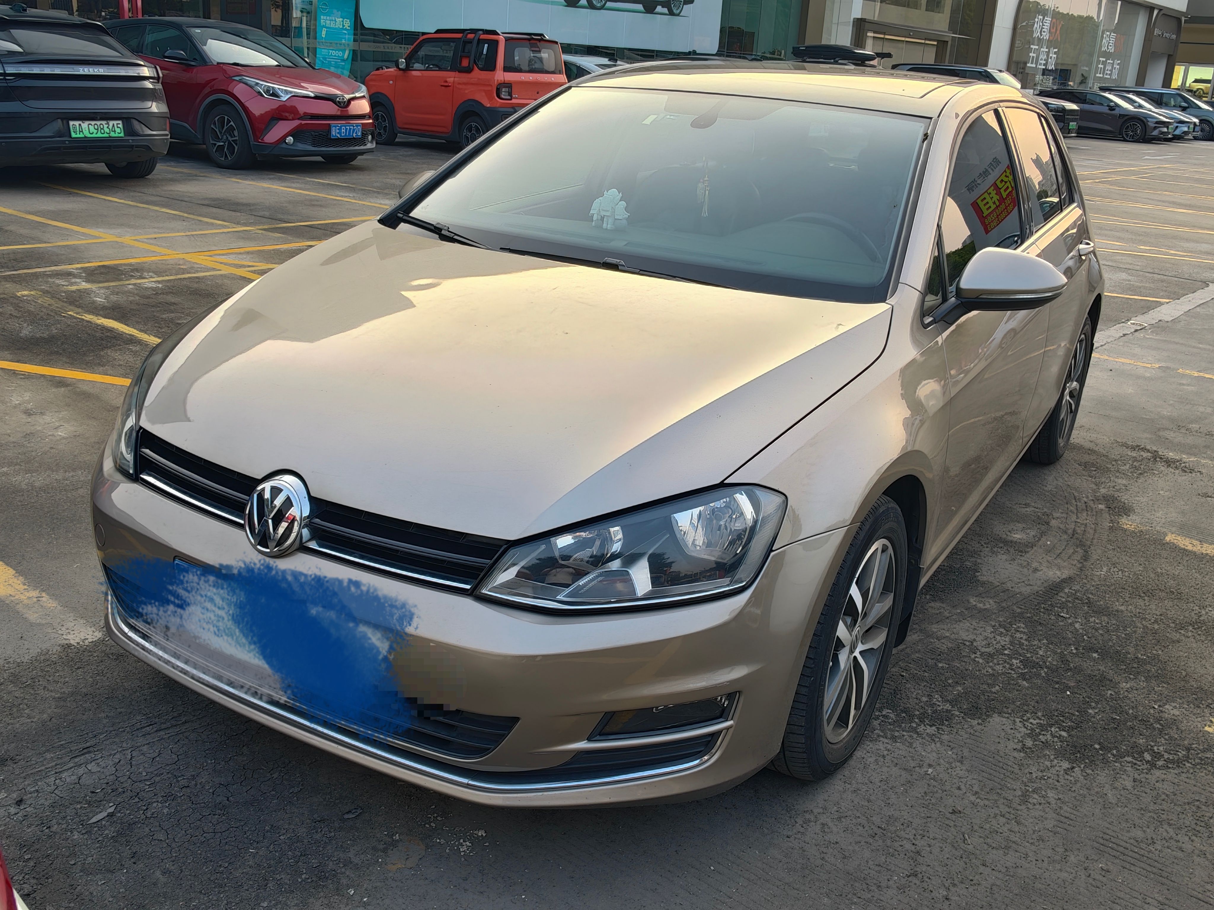 Volkswagen Golf 2016 #2 Volkswagen Golf 2016 car image #2