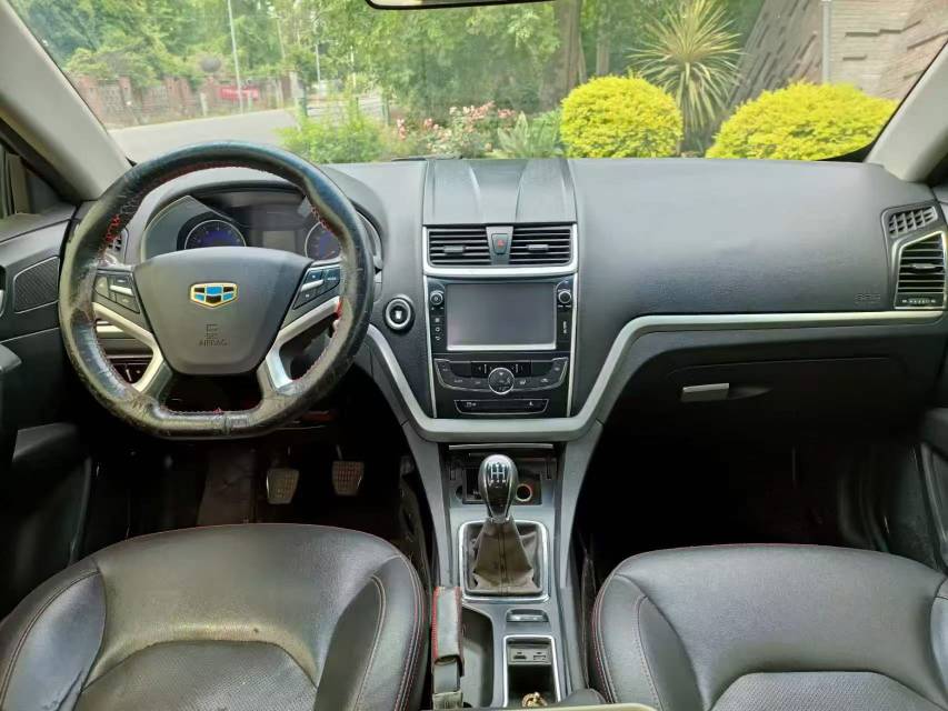 GEELY Emgrand 2015 #8 GEELY Emgrand 2015 car image #8