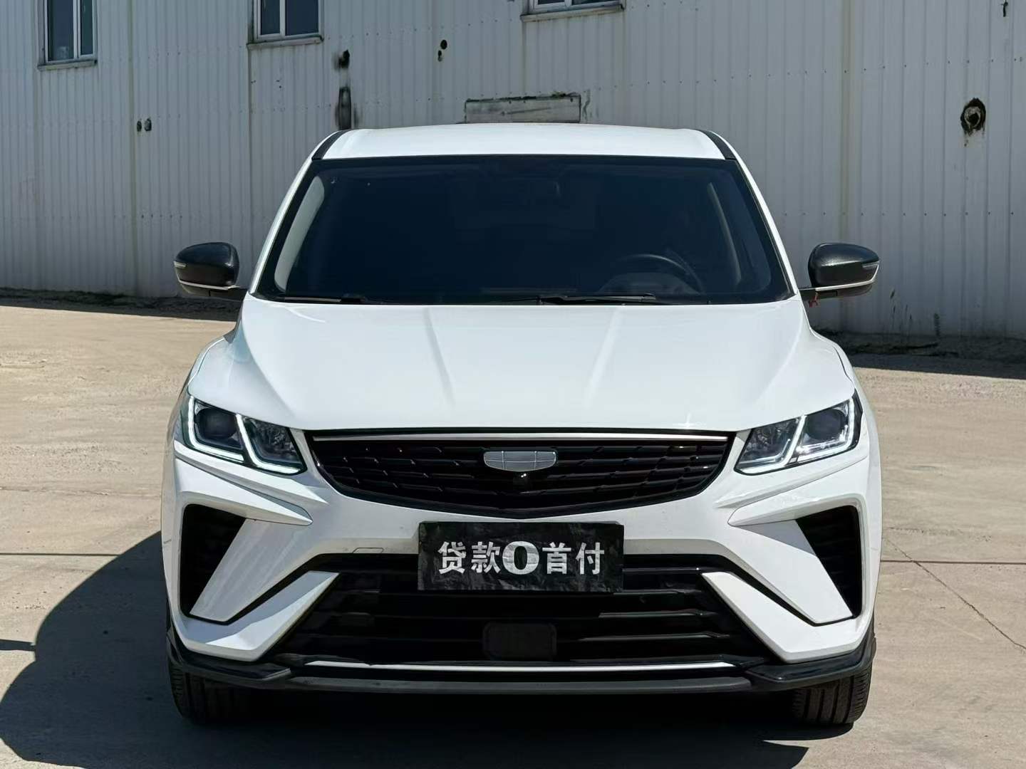 GEELY Coolray 2025 #4 GEELY Coolray 2025 car image #4