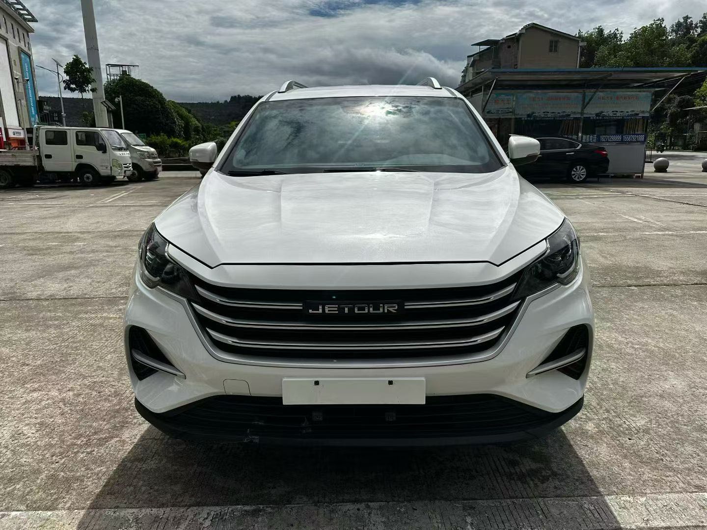 Jetour X70M 2020 #4 Jetour X70M 2020 car image #4