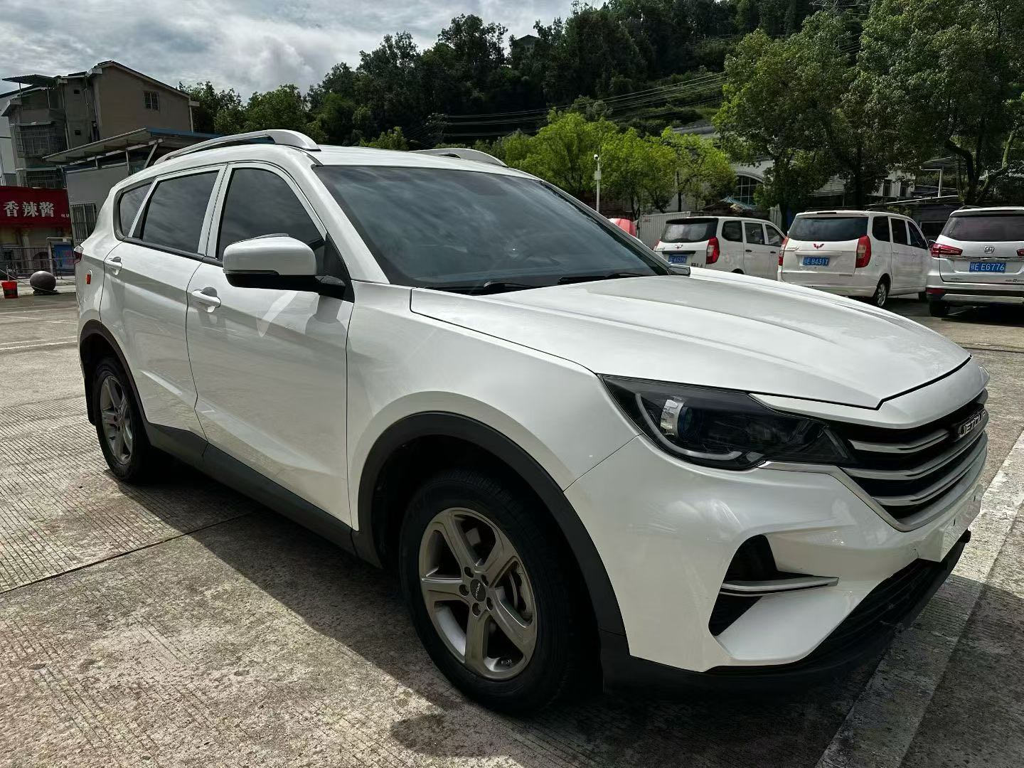 Jetour X70M 2020 #5 Jetour X70M 2020 car image #5