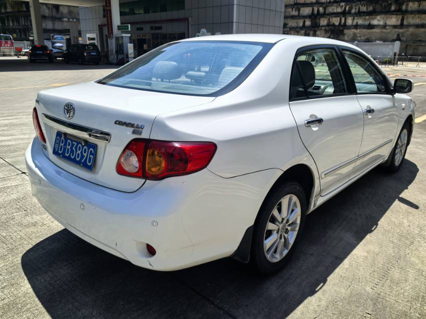 Toyota Corolla 2008 car image #6