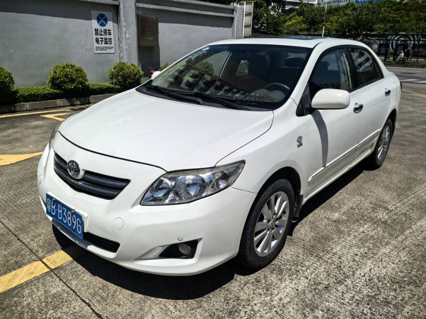 Toyota Corolla 2008 car image #2