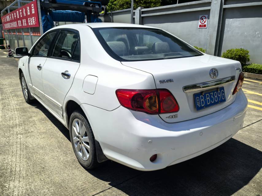 Toyota Corolla 2008 car image #5