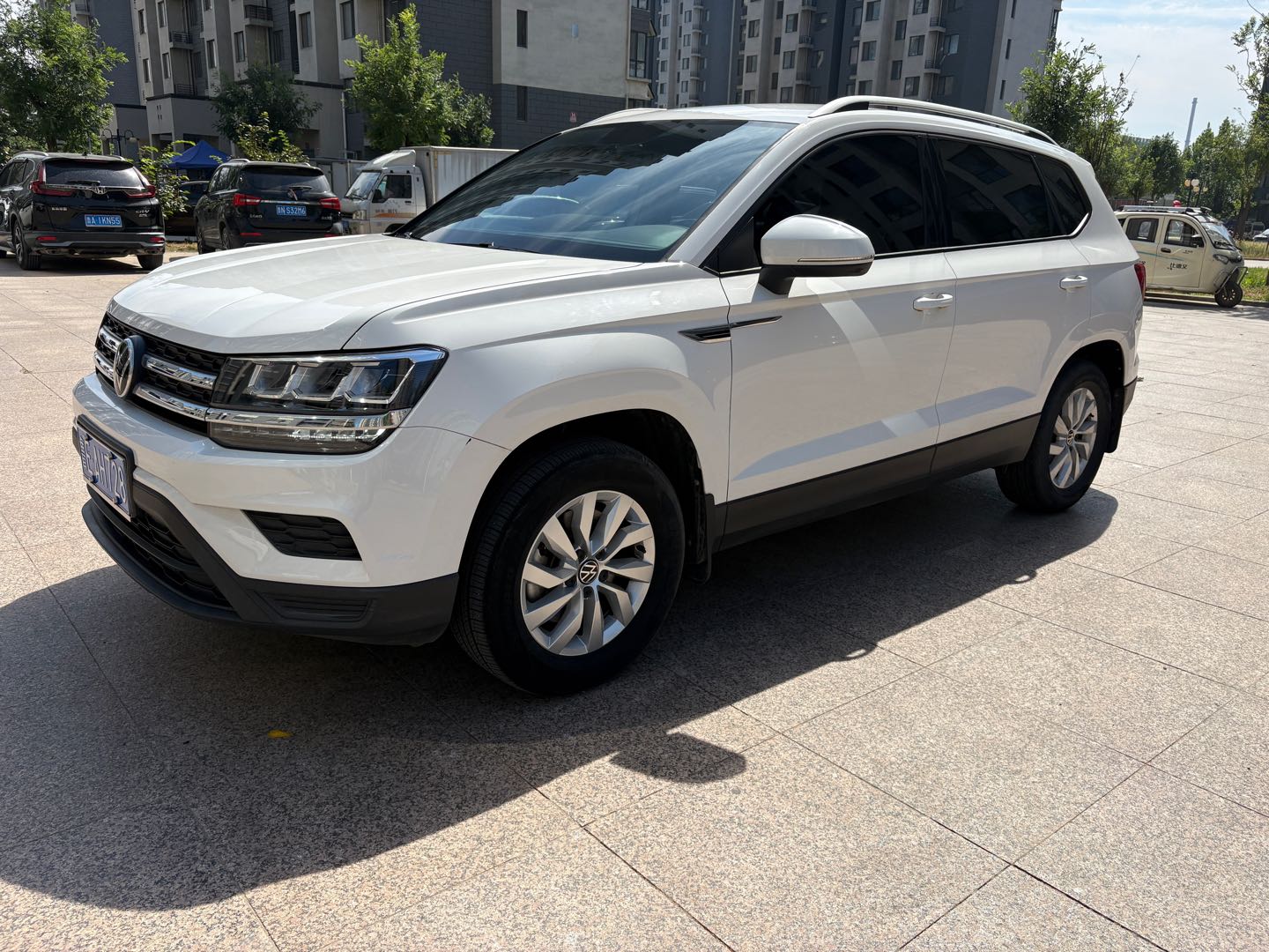 Volkswagen Tharu 2021 car image #2