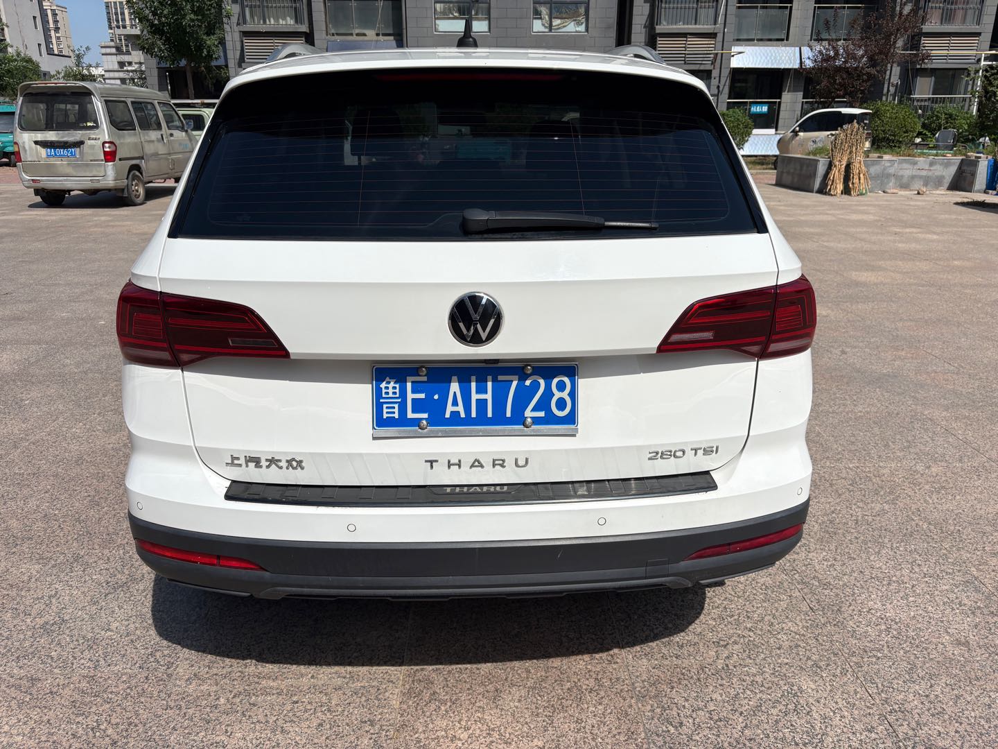 Volkswagen Tharu 2021 car image #7