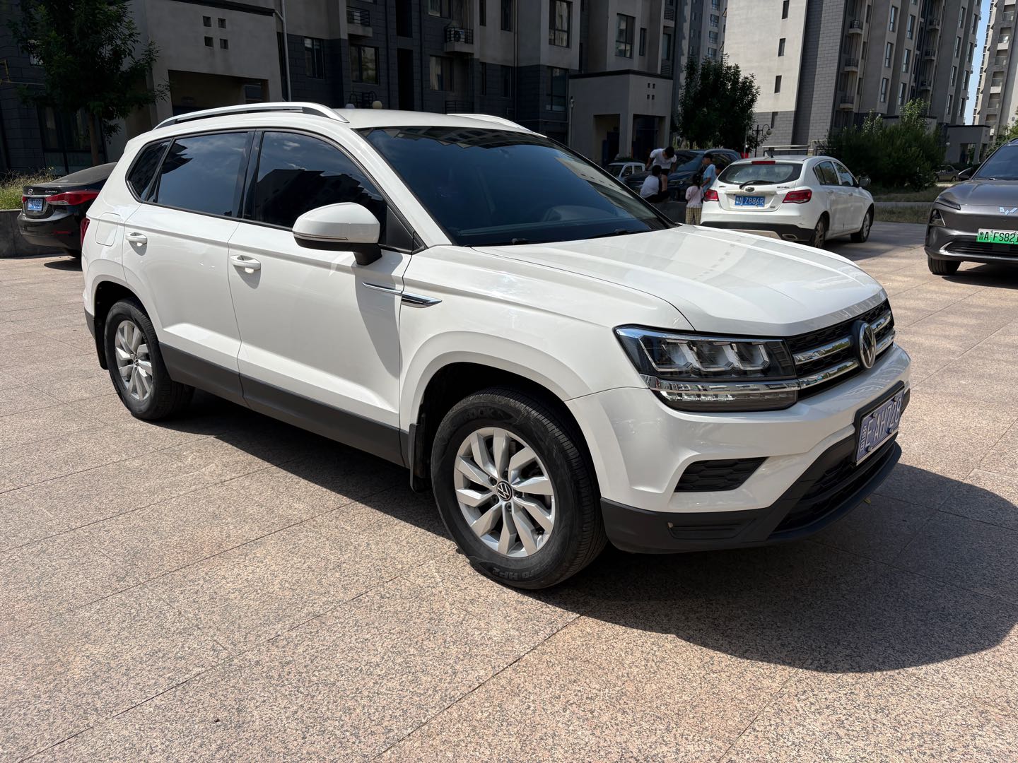 Volkswagen Tharu 2021 car image #5