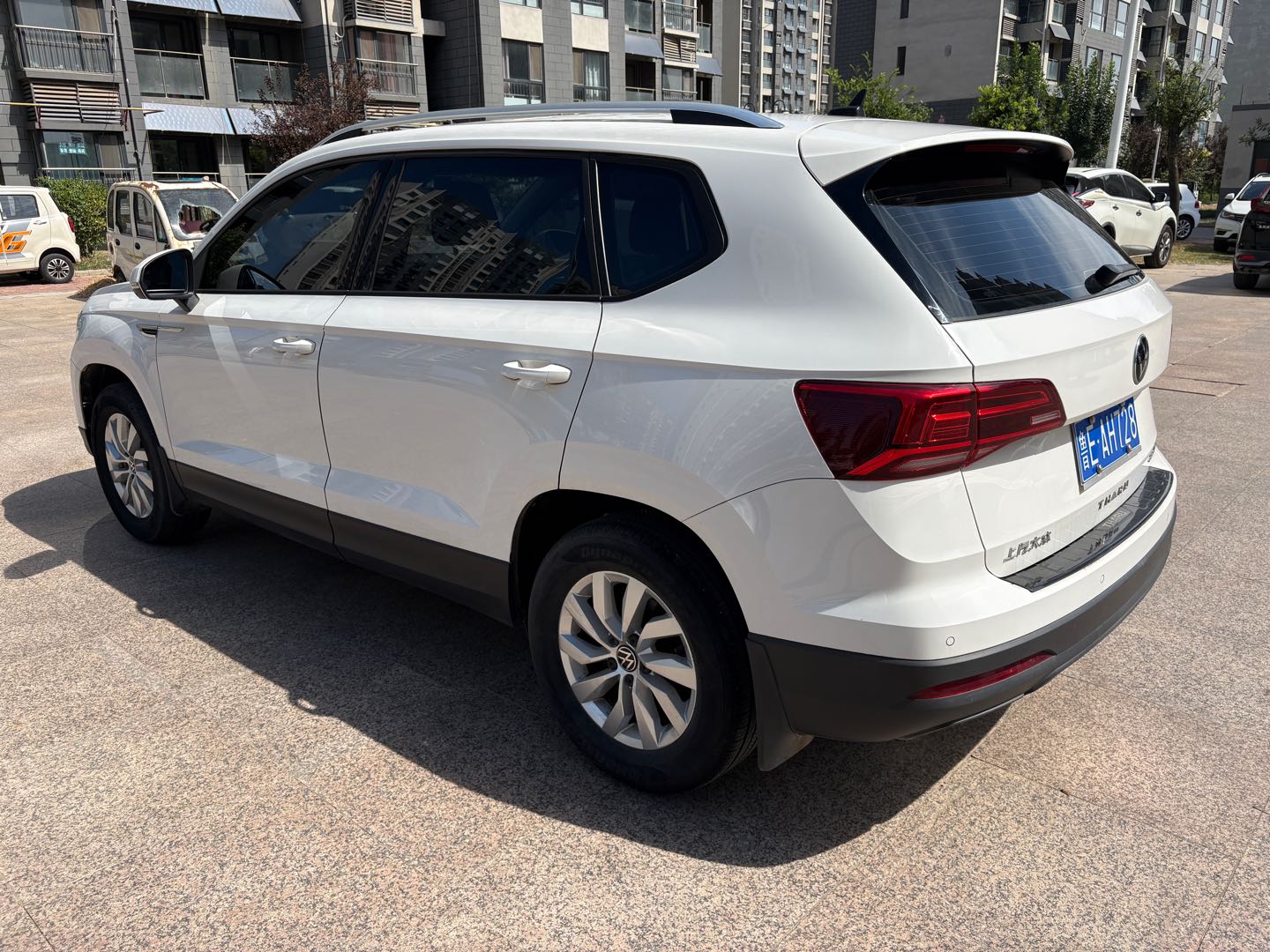 Volkswagen Tharu 2021 car image #8