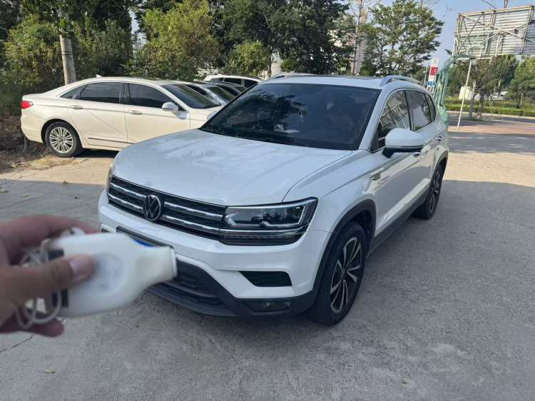 Volkswagen Tharu 2022 #2 Volkswagen Tharu 2022 car image #2