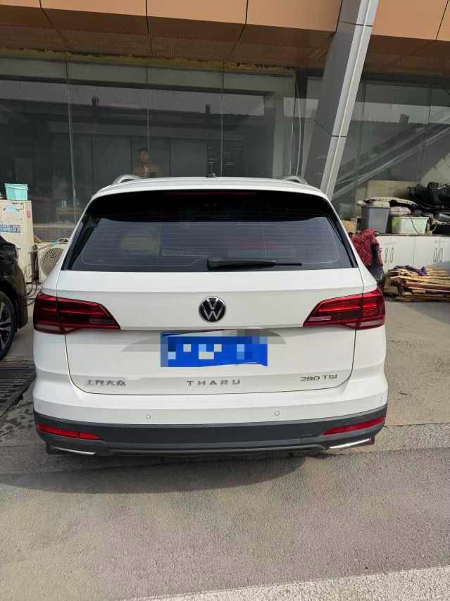 Volkswagen Tharu 2022 #6 Volkswagen Tharu 2022 car image #6
