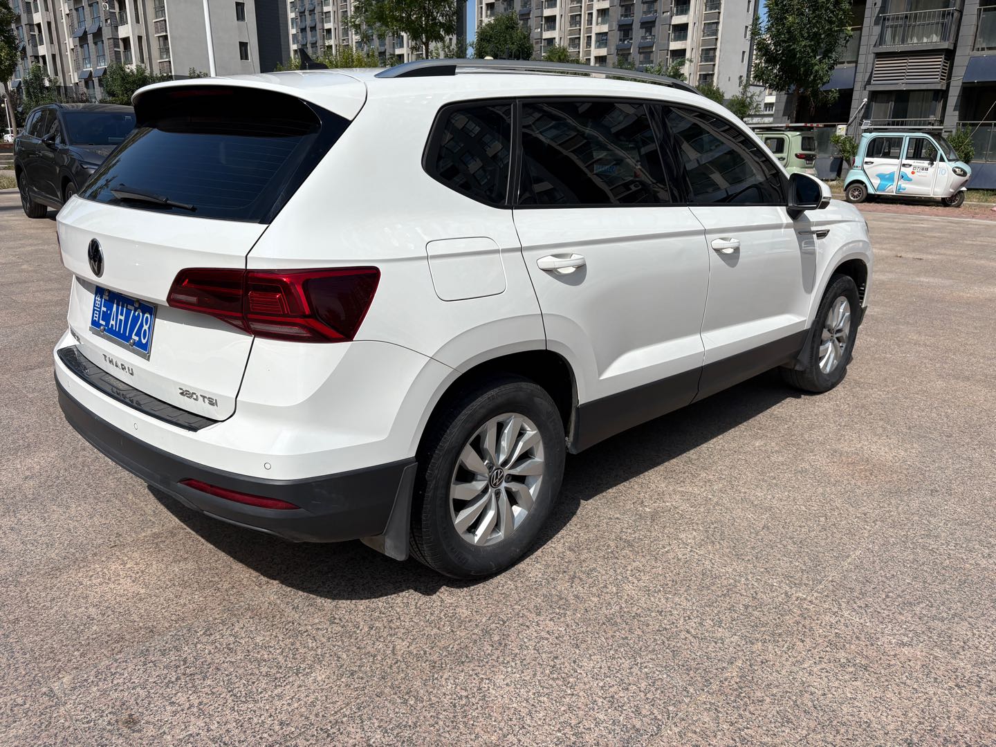 Volkswagen Tharu 2021 car image #6