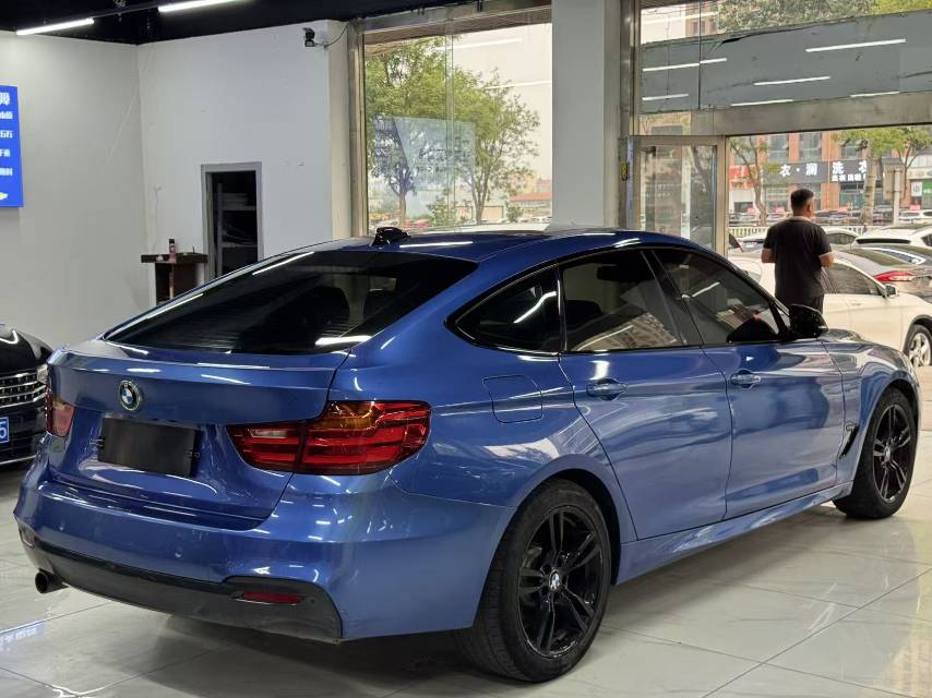 BMW 3 Series GT 2016 #8 BMW 3 Series GT 2016 car image #8