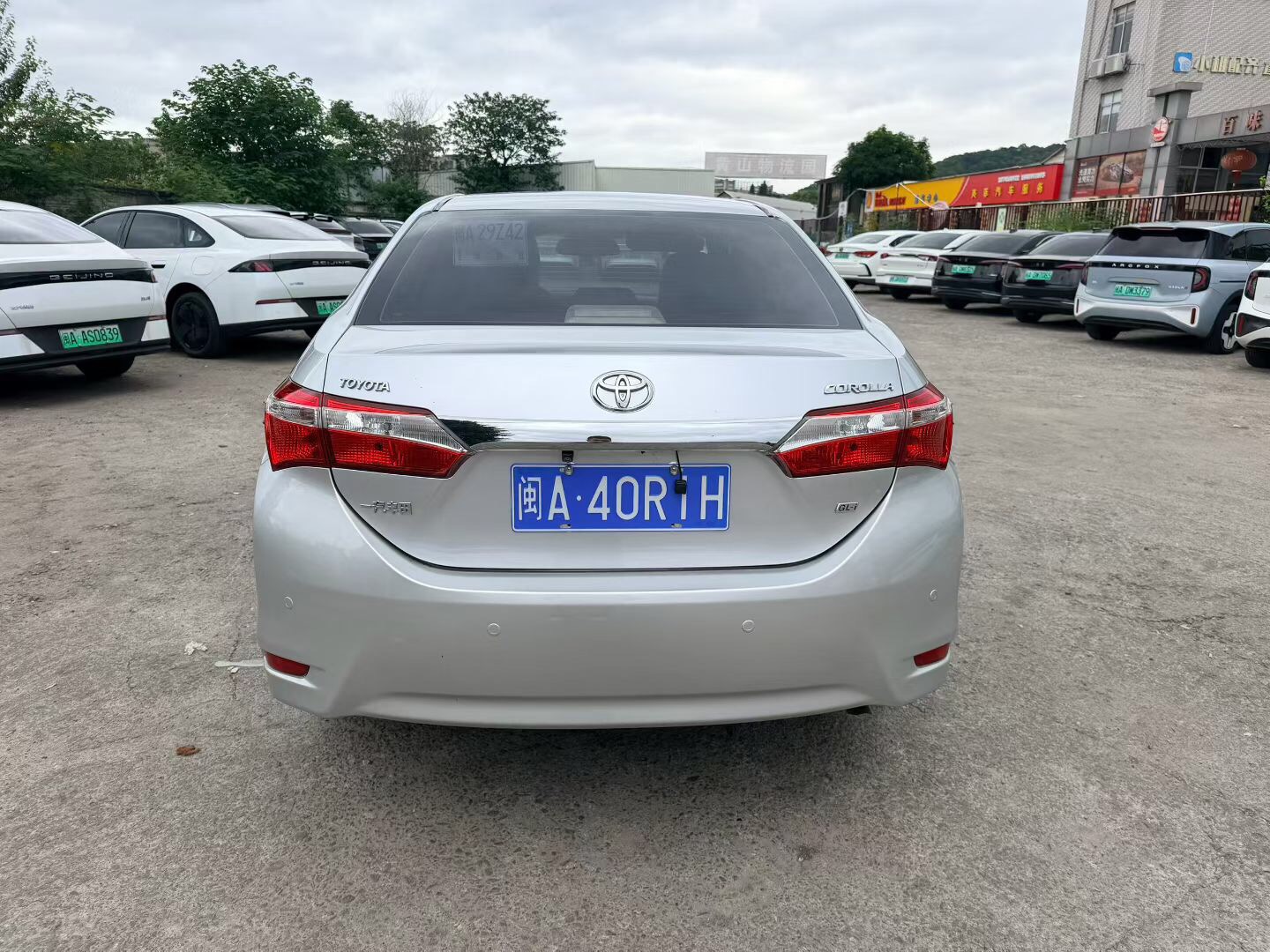 Toyota Corolla 2015 car image #8