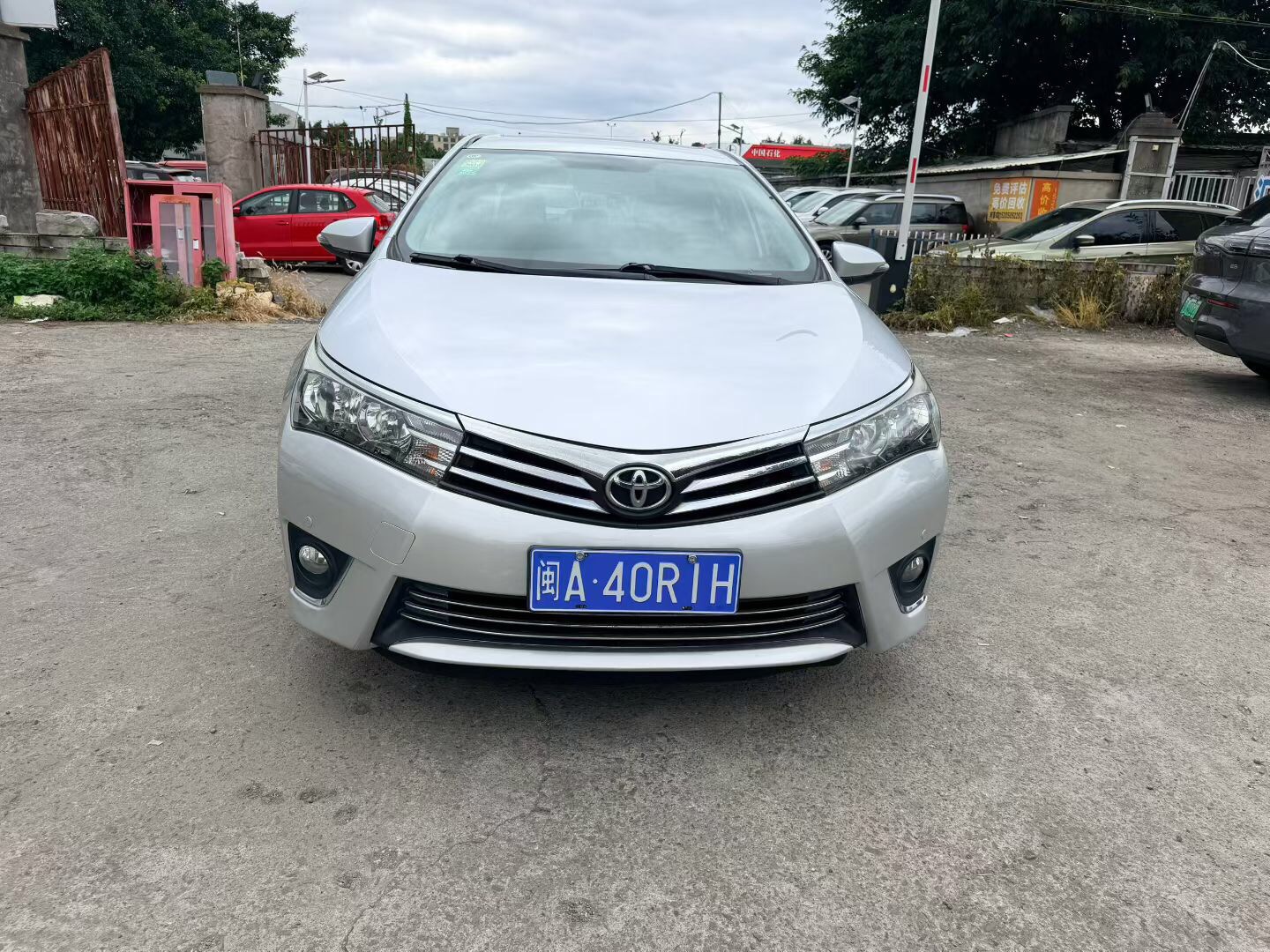 Toyota Corolla 2015 car image #3