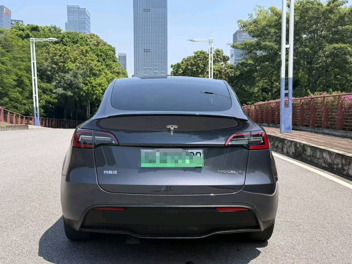特斯拉 Model Y 2021 汽车图片 #6