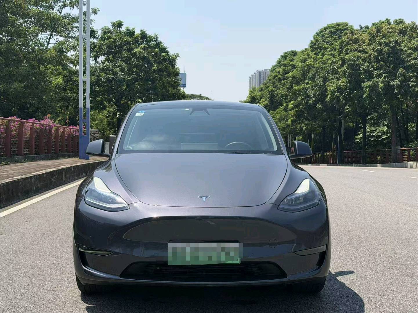 特斯拉 Model Y 2021 汽车图片 #5