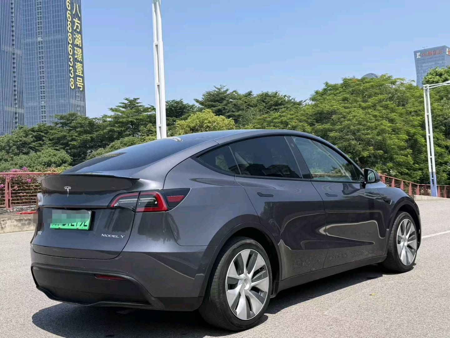 特斯拉 Model Y 2021 汽车图片 #7