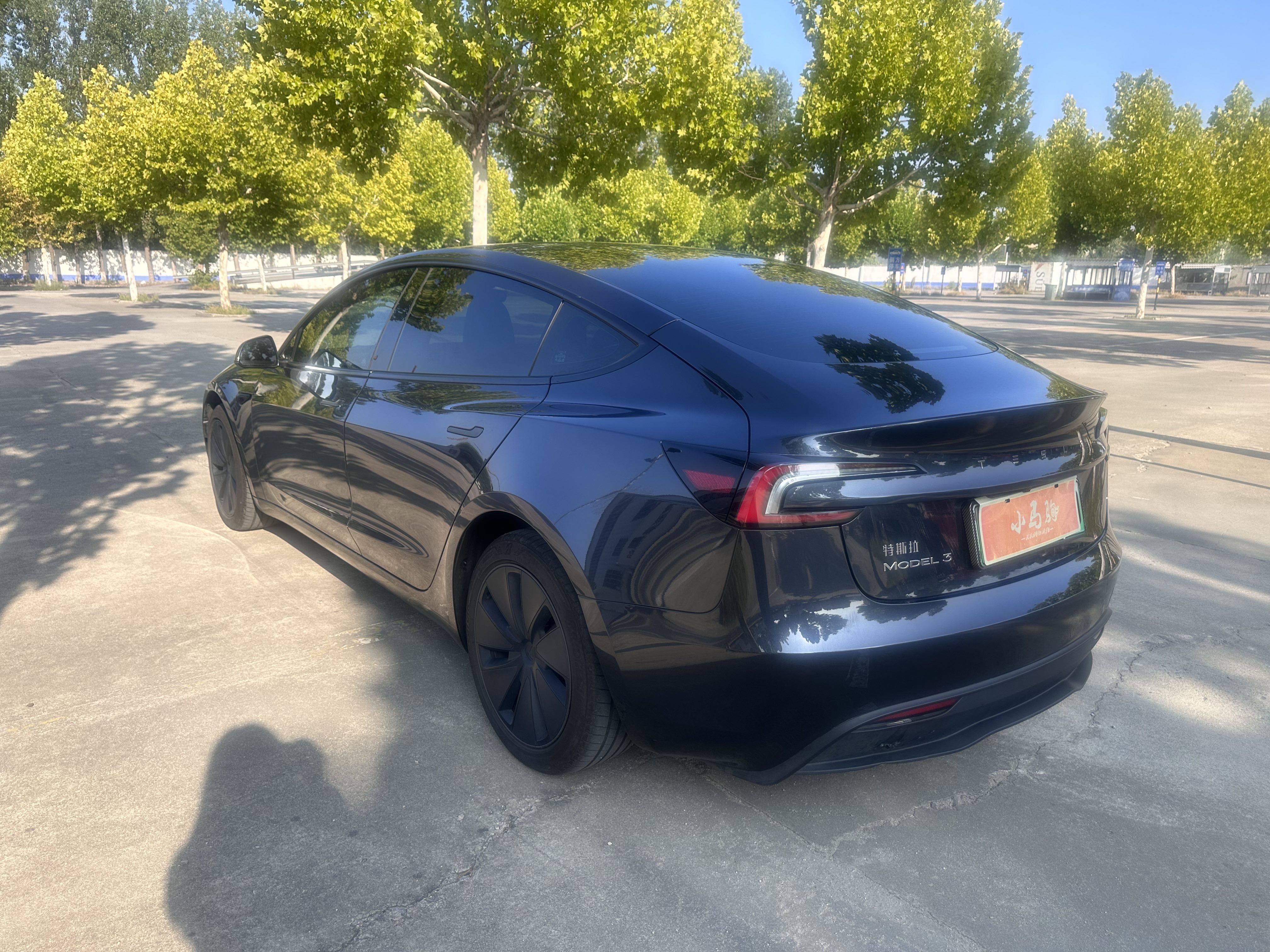 Tesla Model 3 2025 #4 Tesla Model 3 2025 car image #4