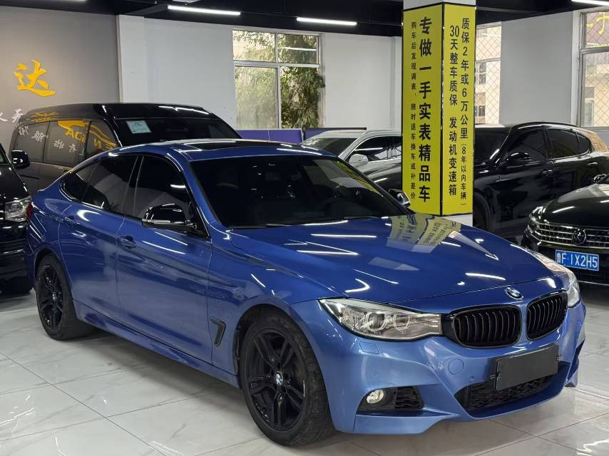 BMW 3 Series GT 2016 #5 BMW 3 Series GT 2016 car image #5