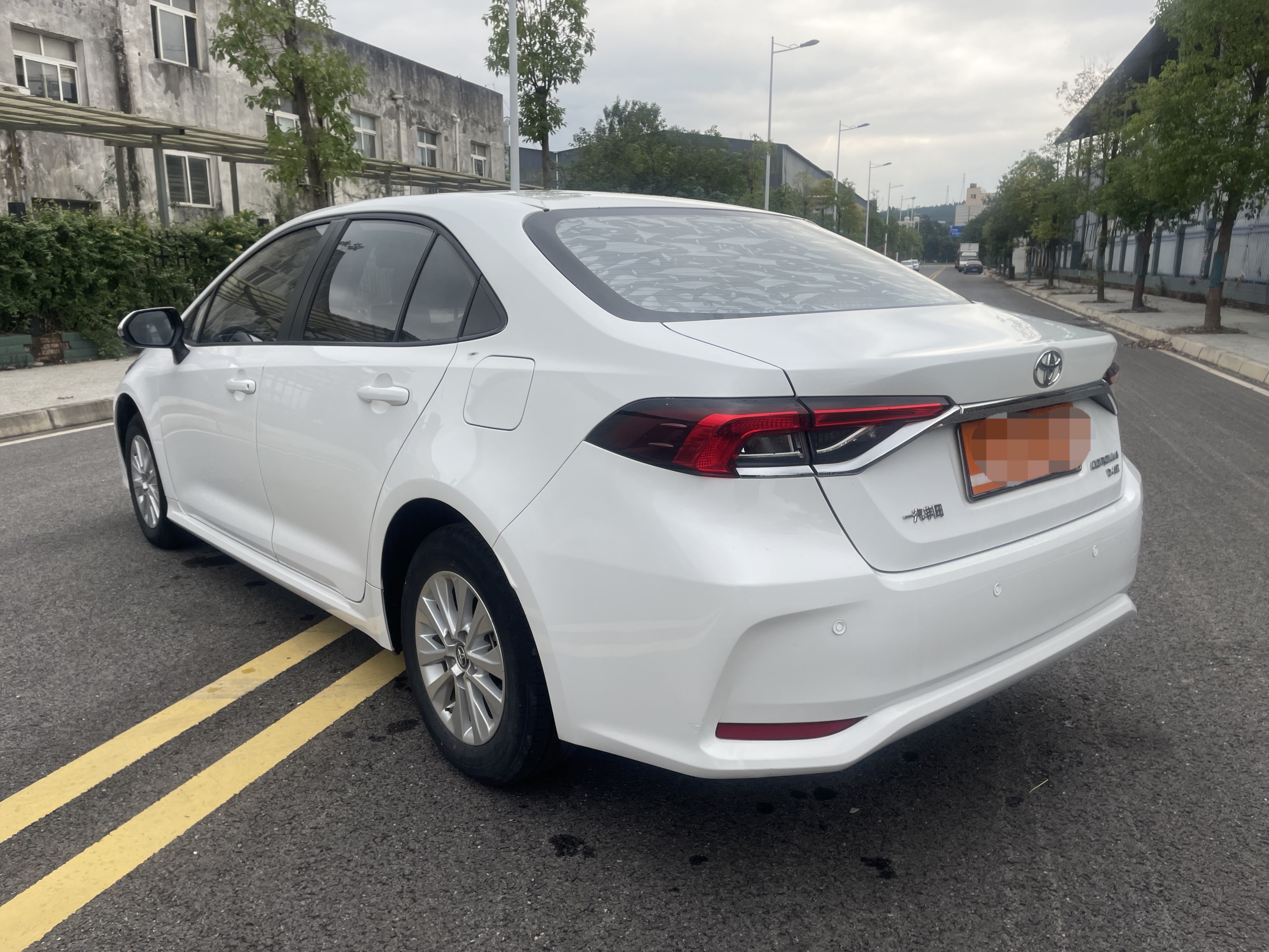 Toyota Corolla 2020 car image #6