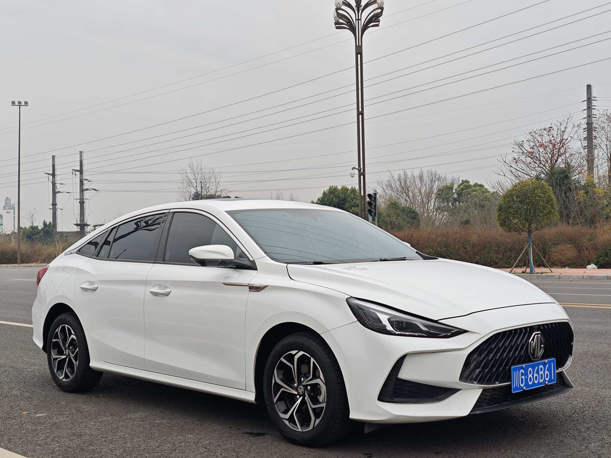 MG 5 2022 car image #5