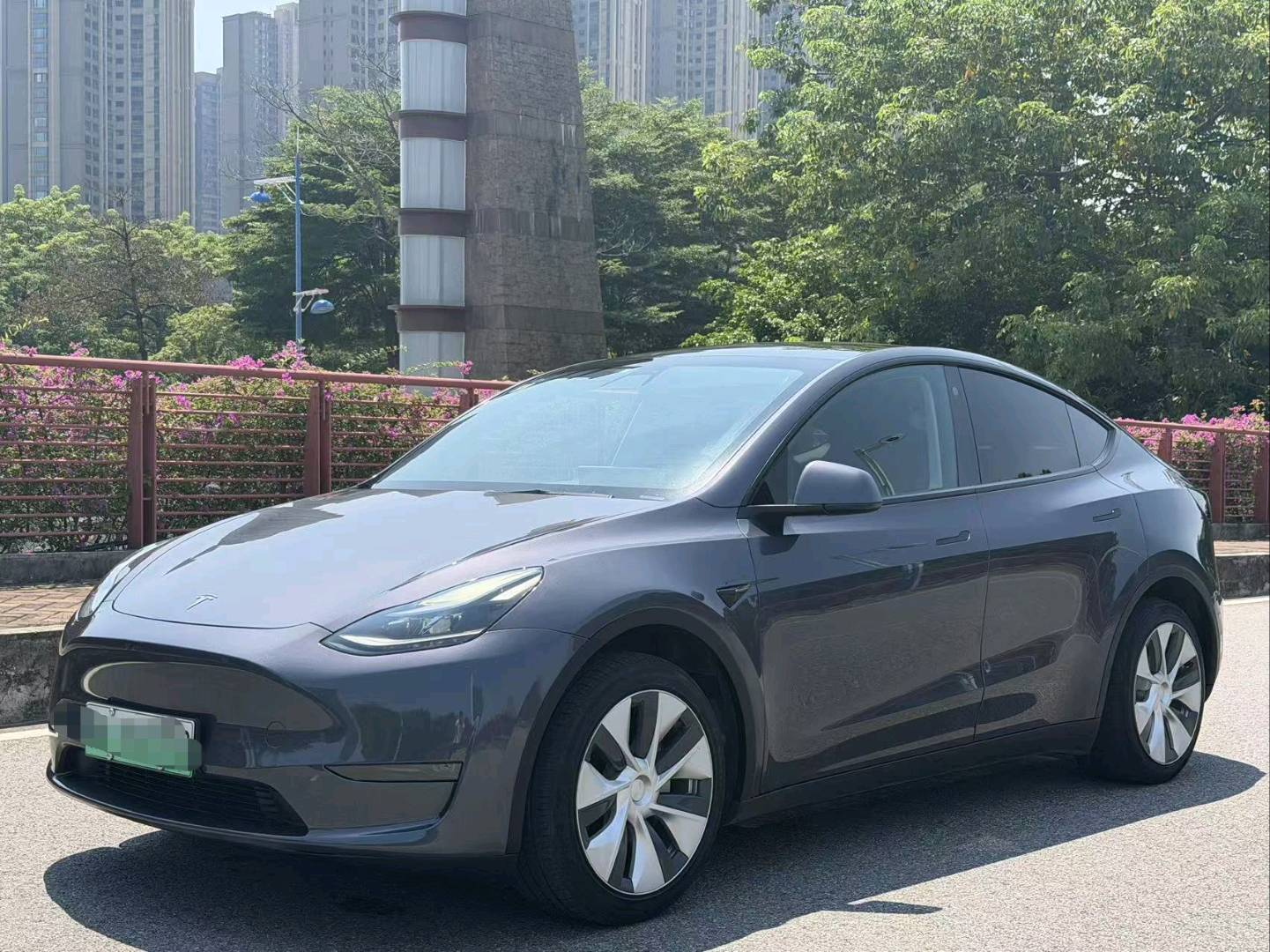 特斯拉 Model Y 2021 汽车图片 #2