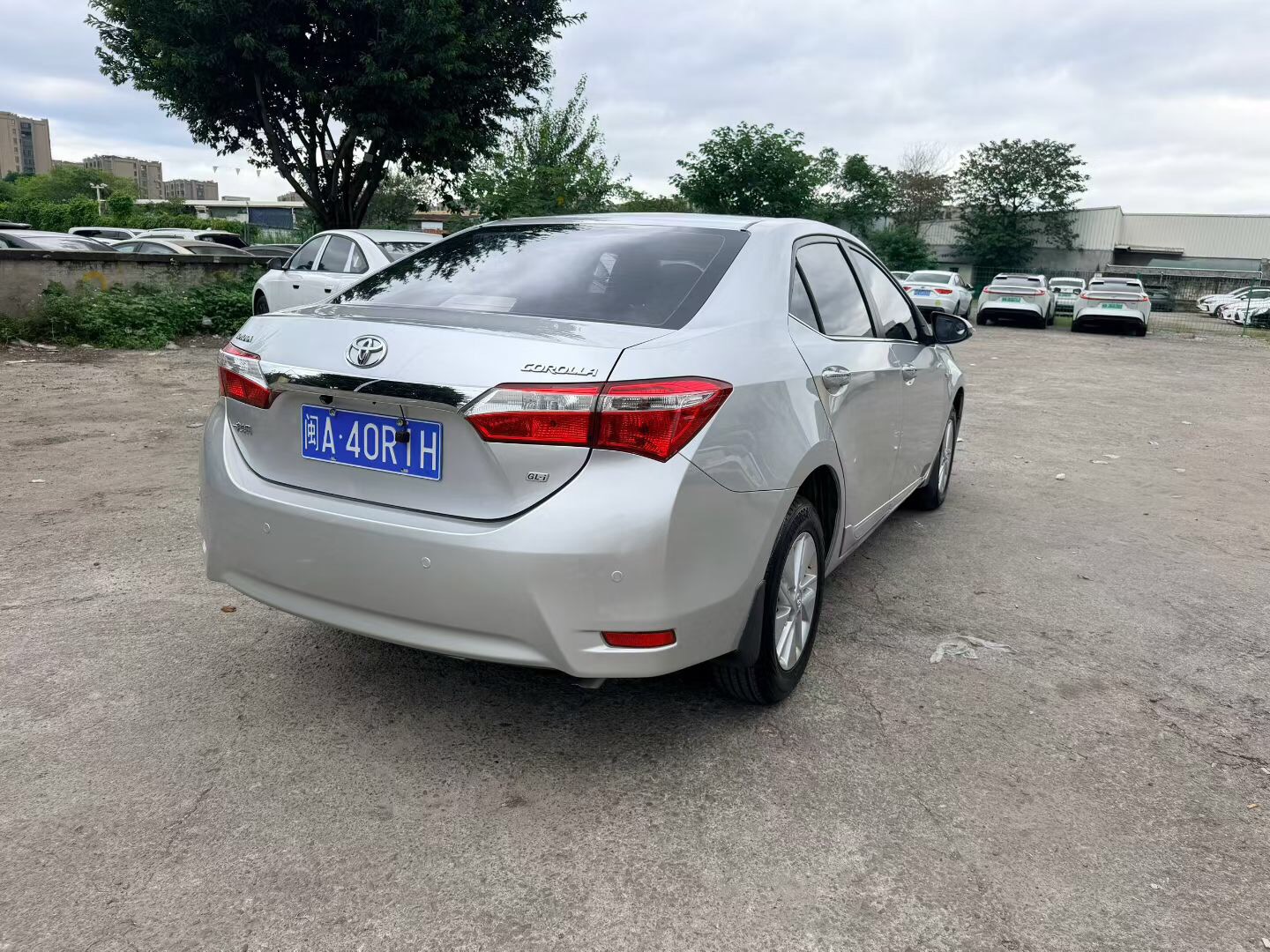 Toyota Corolla 2015 car image #10