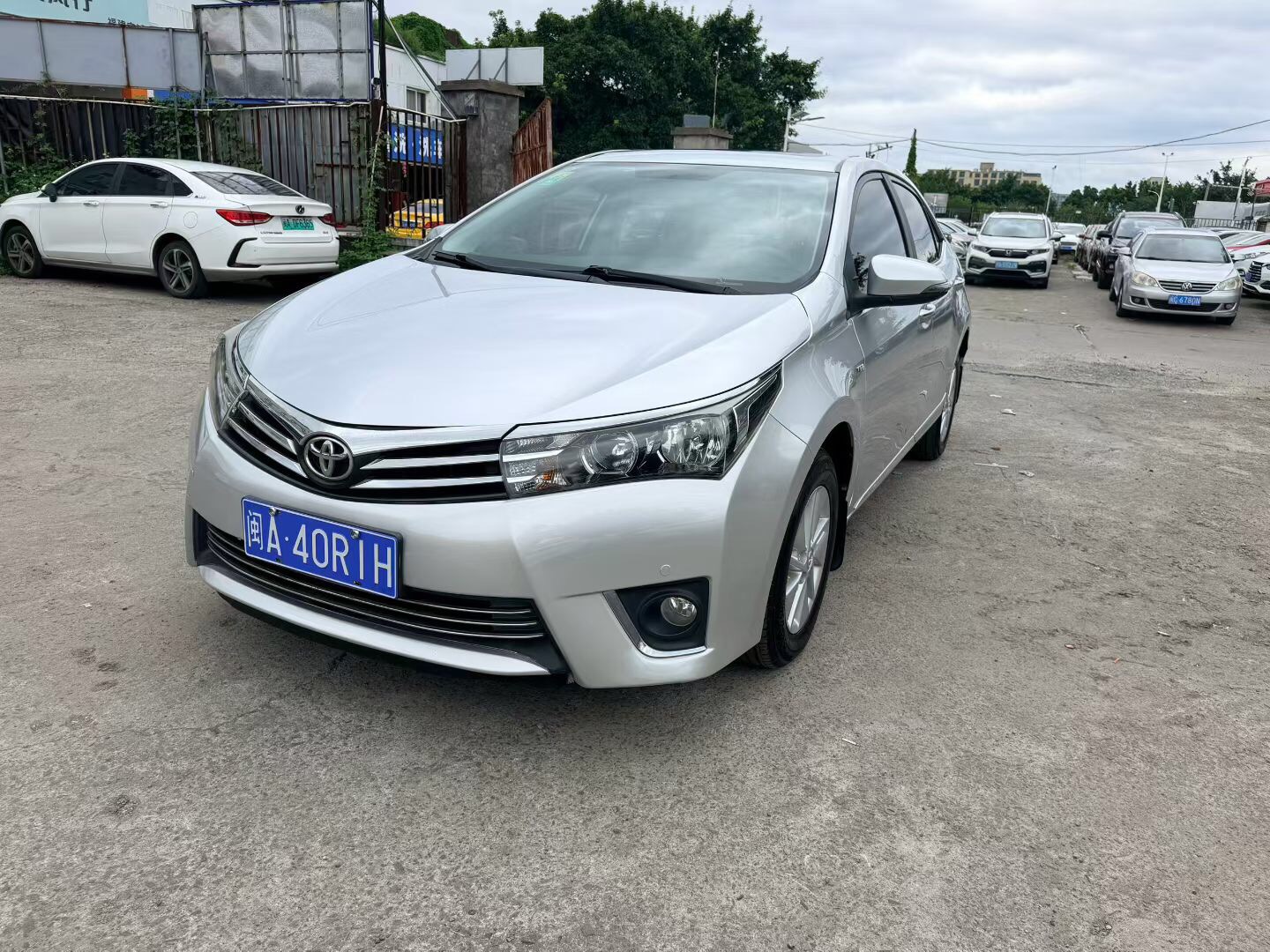 Toyota Corolla 2015 car image 