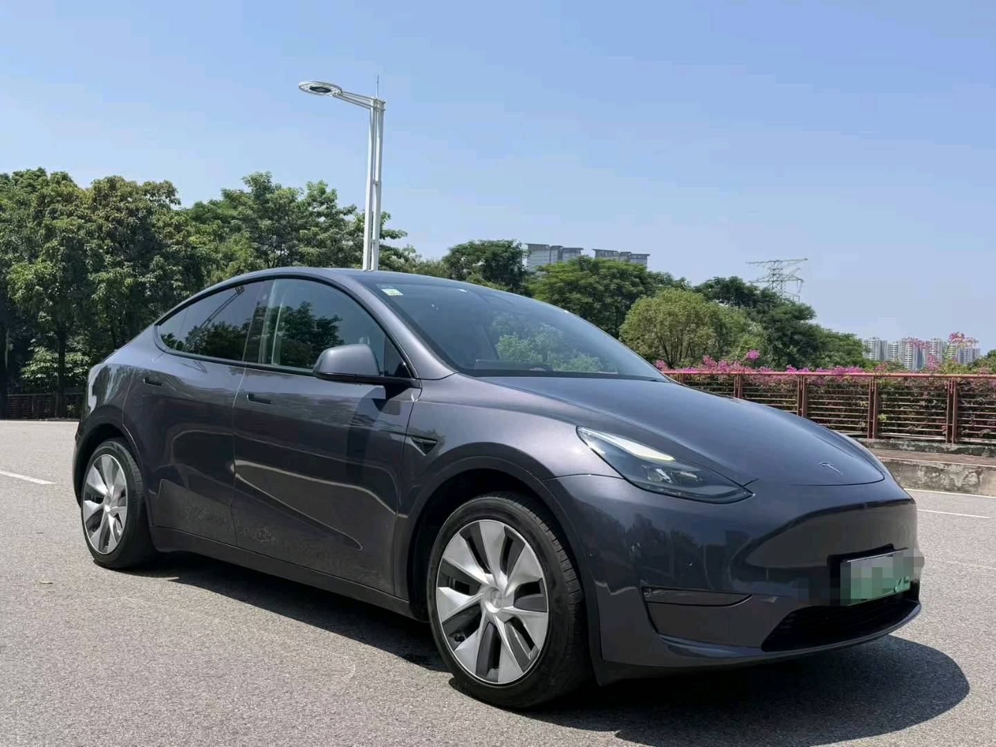特斯拉 Model Y 2021 汽车图片 #4