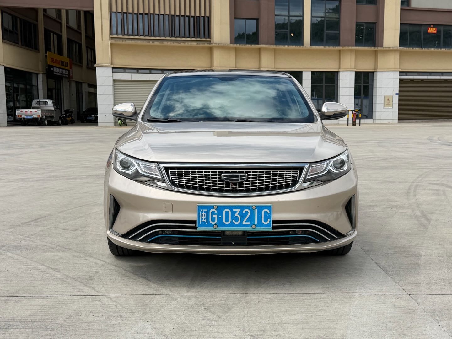 GEELY Emgrand GL 2020 #4 GEELY Emgrand GL 2020 car image #4