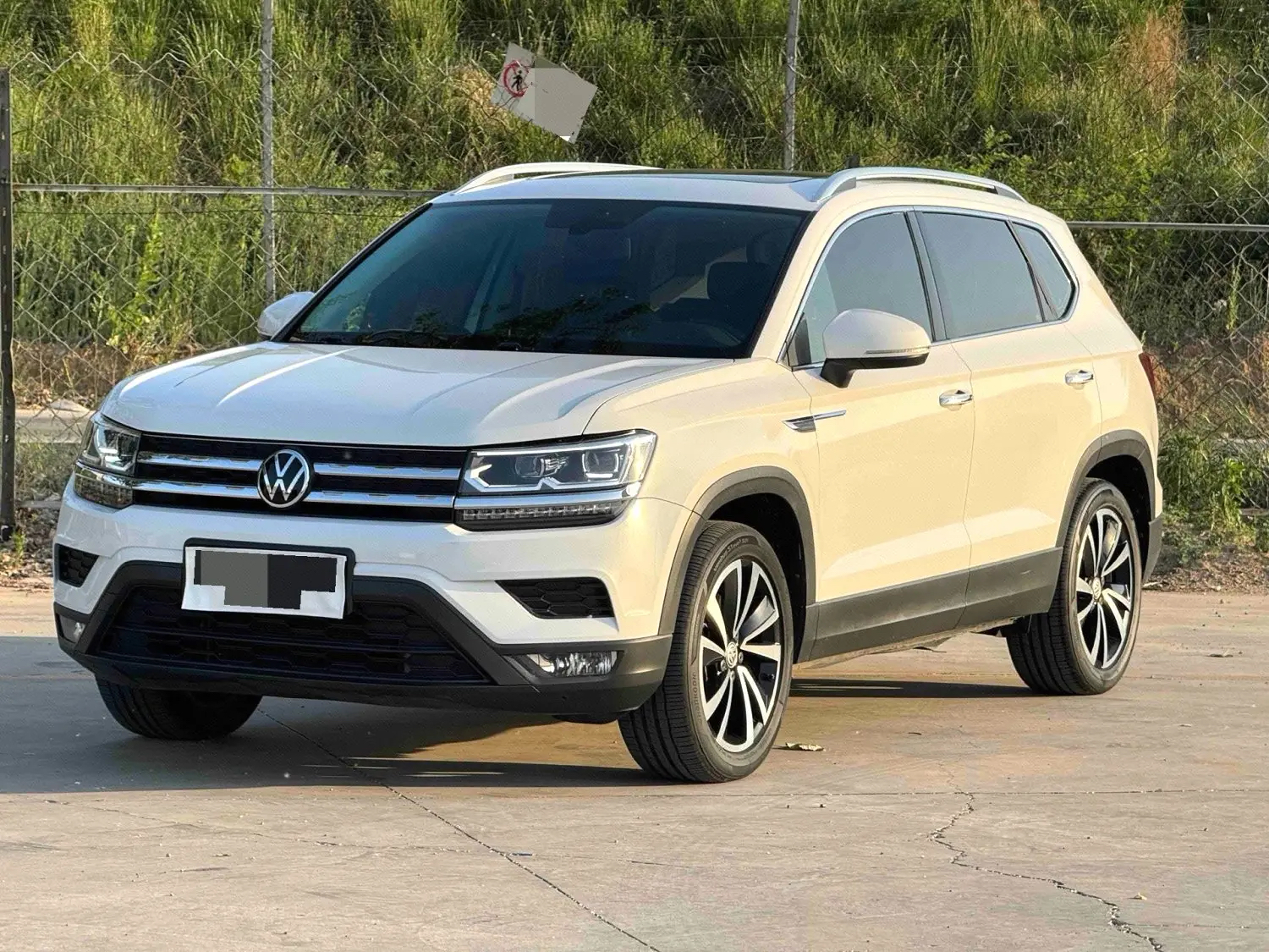 Volkswagen Tharu 2019 #2 Volkswagen Tharu 2019 car image #2