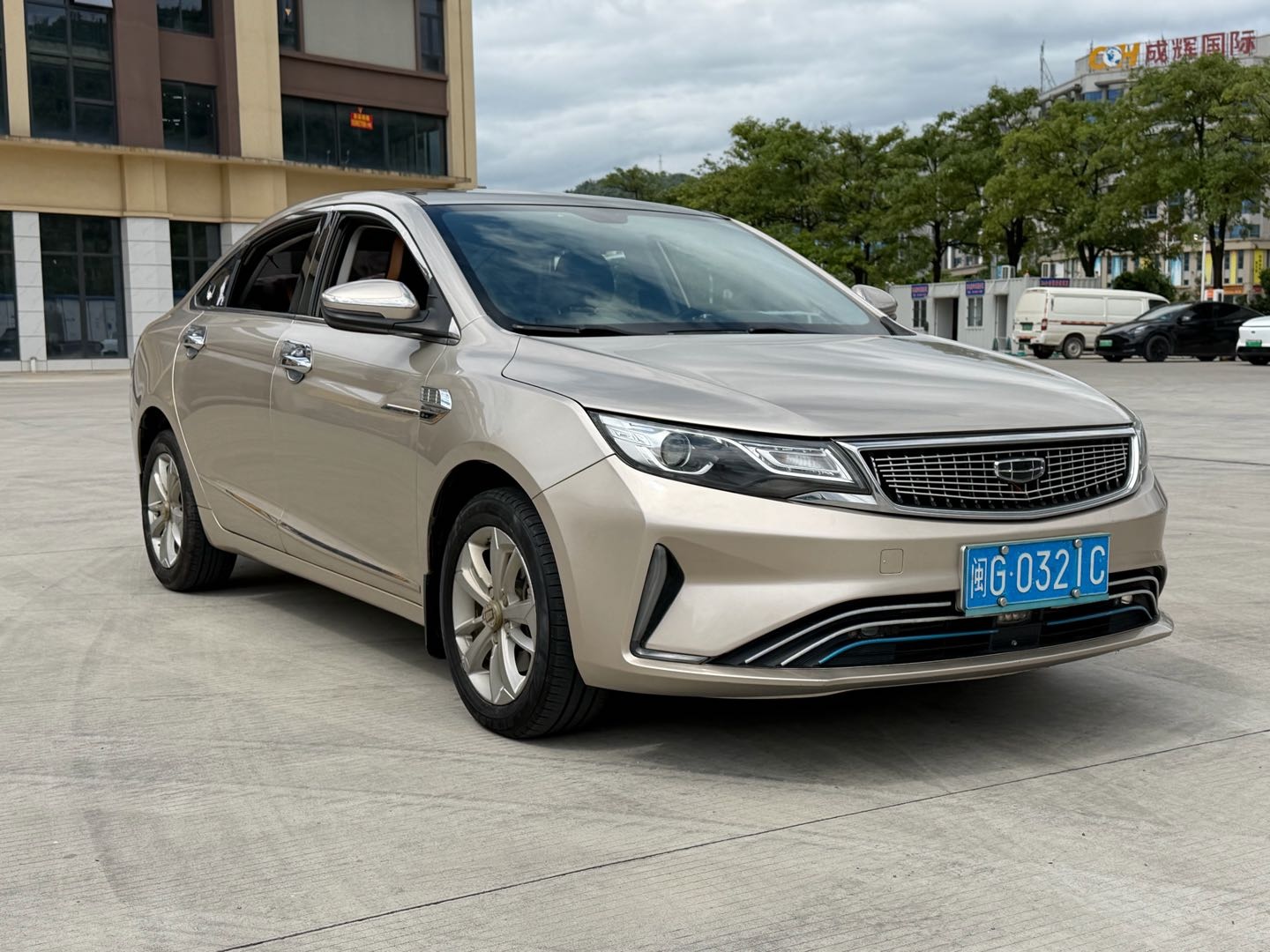 GEELY Emgrand GL 2020 #5 GEELY Emgrand GL 2020 car image #5