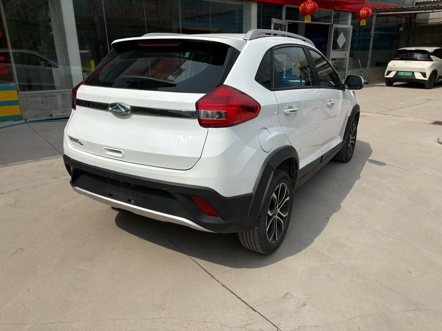 Chery Tiggo 3x 2018 #5 Chery Tiggo 3x 2018 car image #5