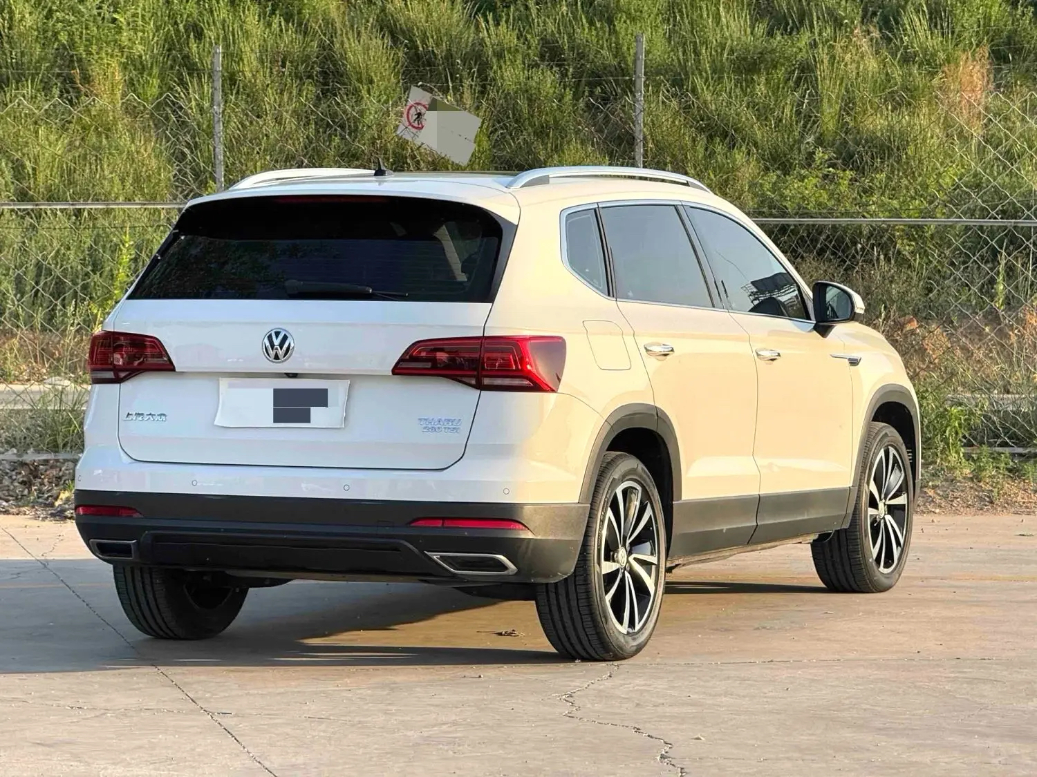Volkswagen Tharu 2019 #8 Volkswagen Tharu 2019 car image #8