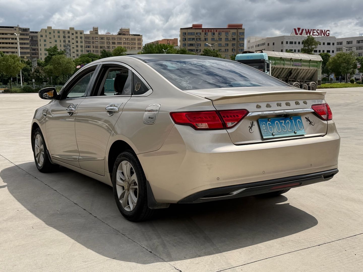 GEELY Emgrand GL 2020 #10 GEELY Emgrand GL 2020 car image #10
