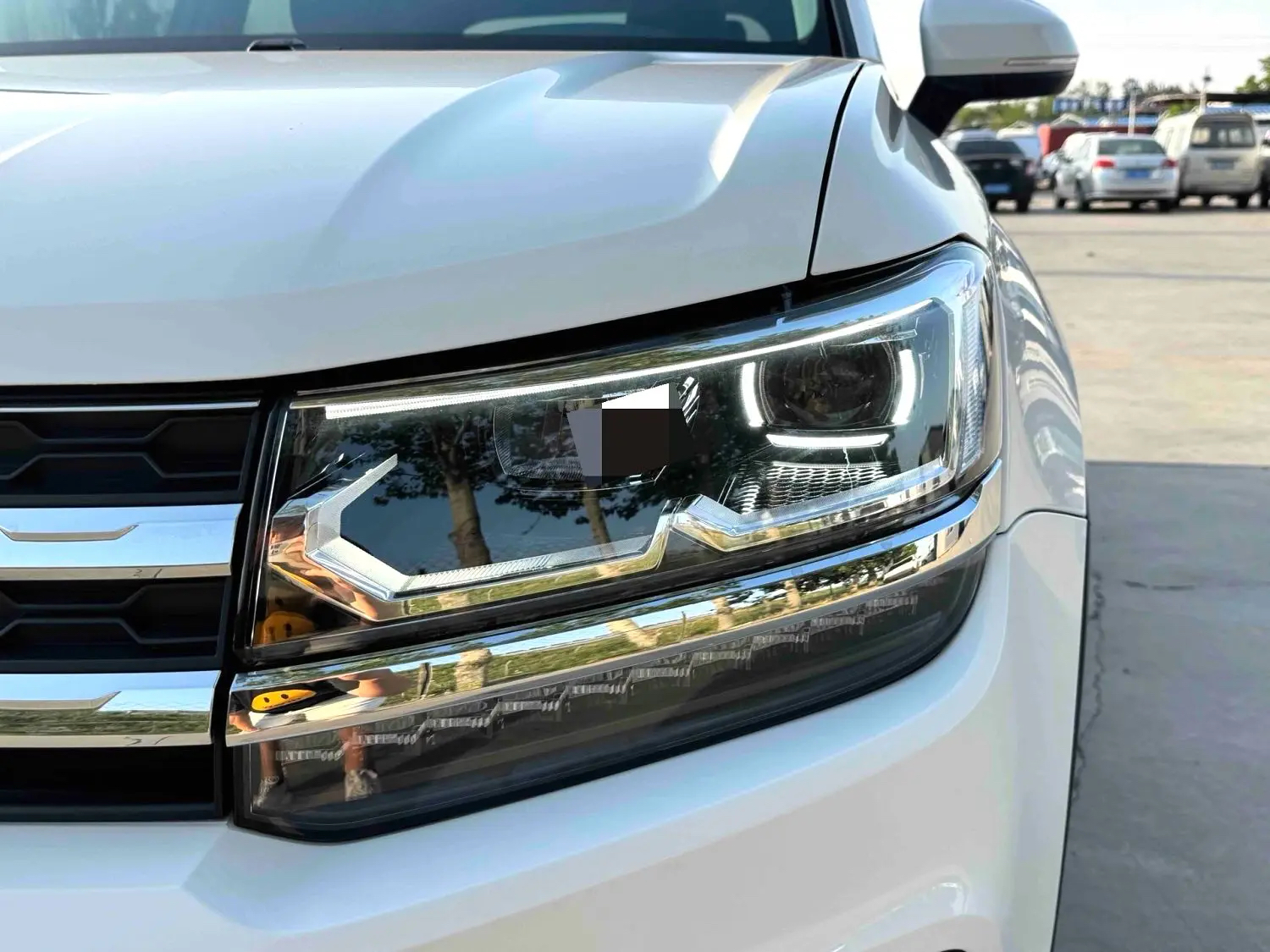 Volkswagen Tharu 2019 #10 Volkswagen Tharu 2019 car image #10