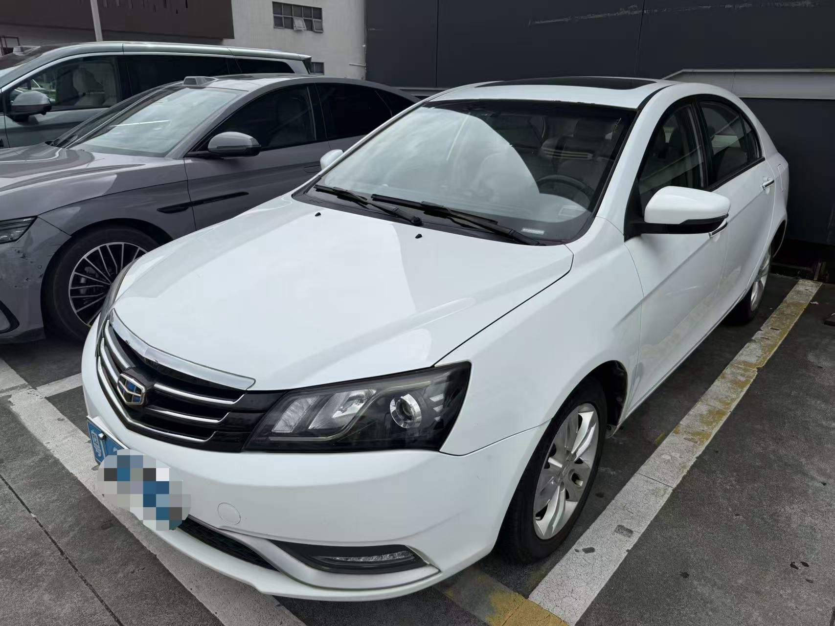 GEELY Emgrand 2014 #2 GEELY Emgrand 2014 car image #2