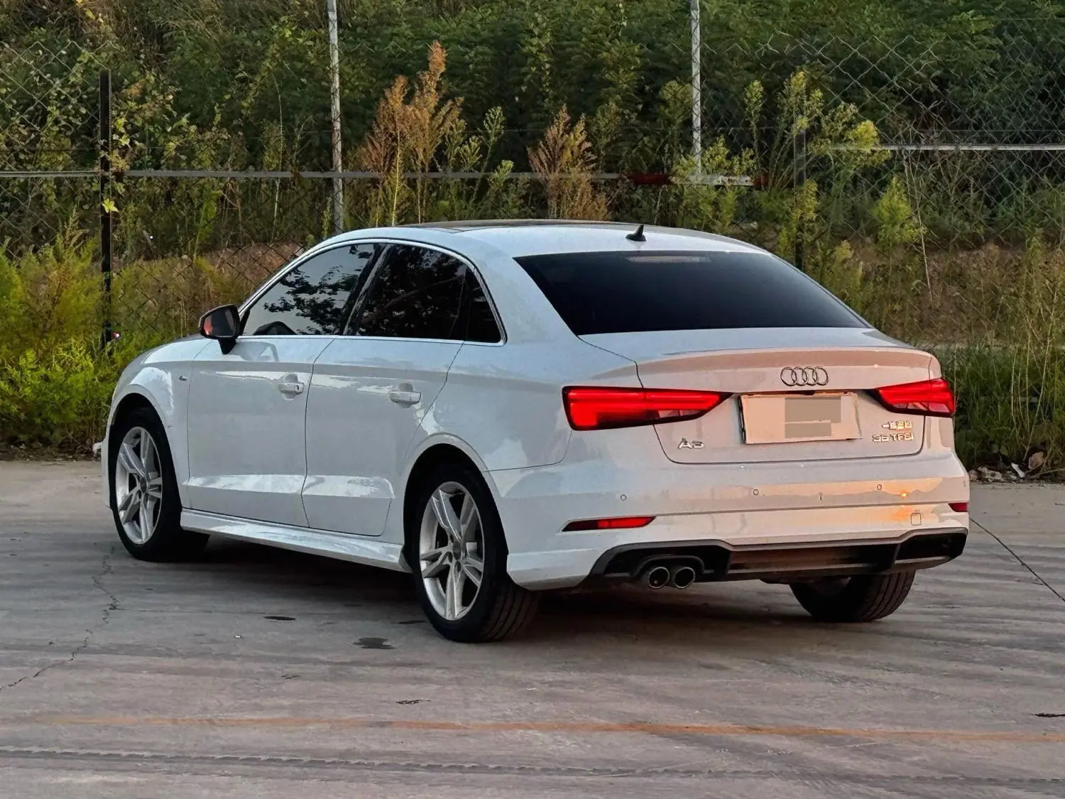 Audi A3 2020 car image #11