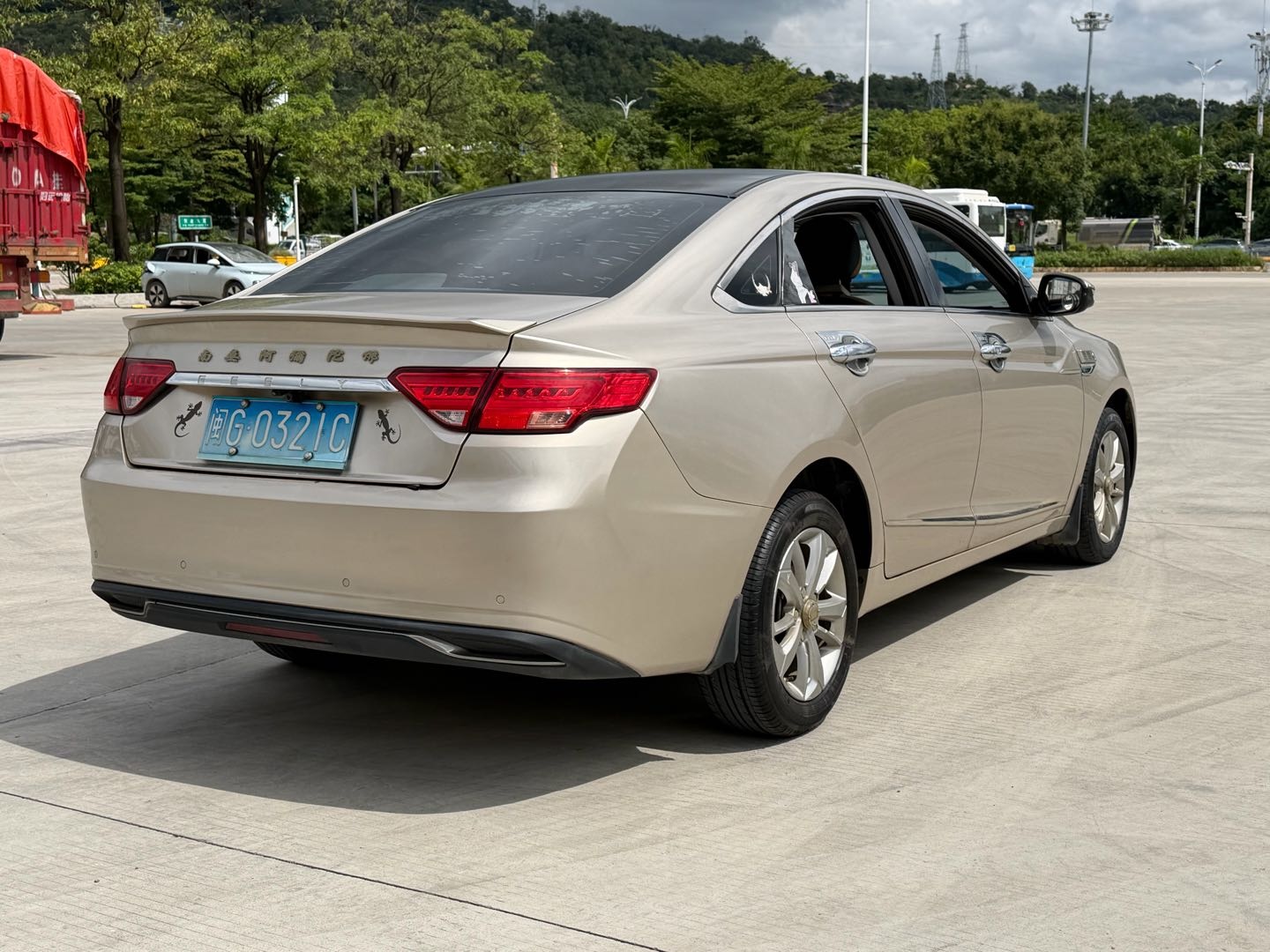 GEELY Emgrand GL 2020 #11 GEELY Emgrand GL 2020 car image #11