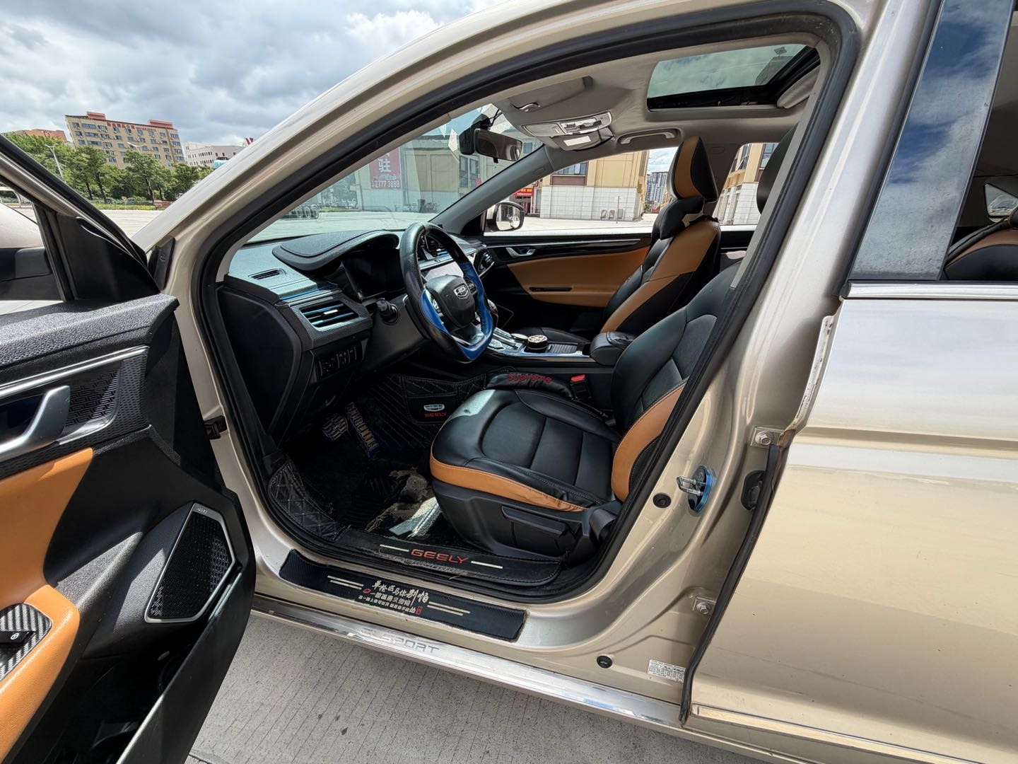 GEELY Emgrand GL 2020 #6 GEELY Emgrand GL 2020 car image #6