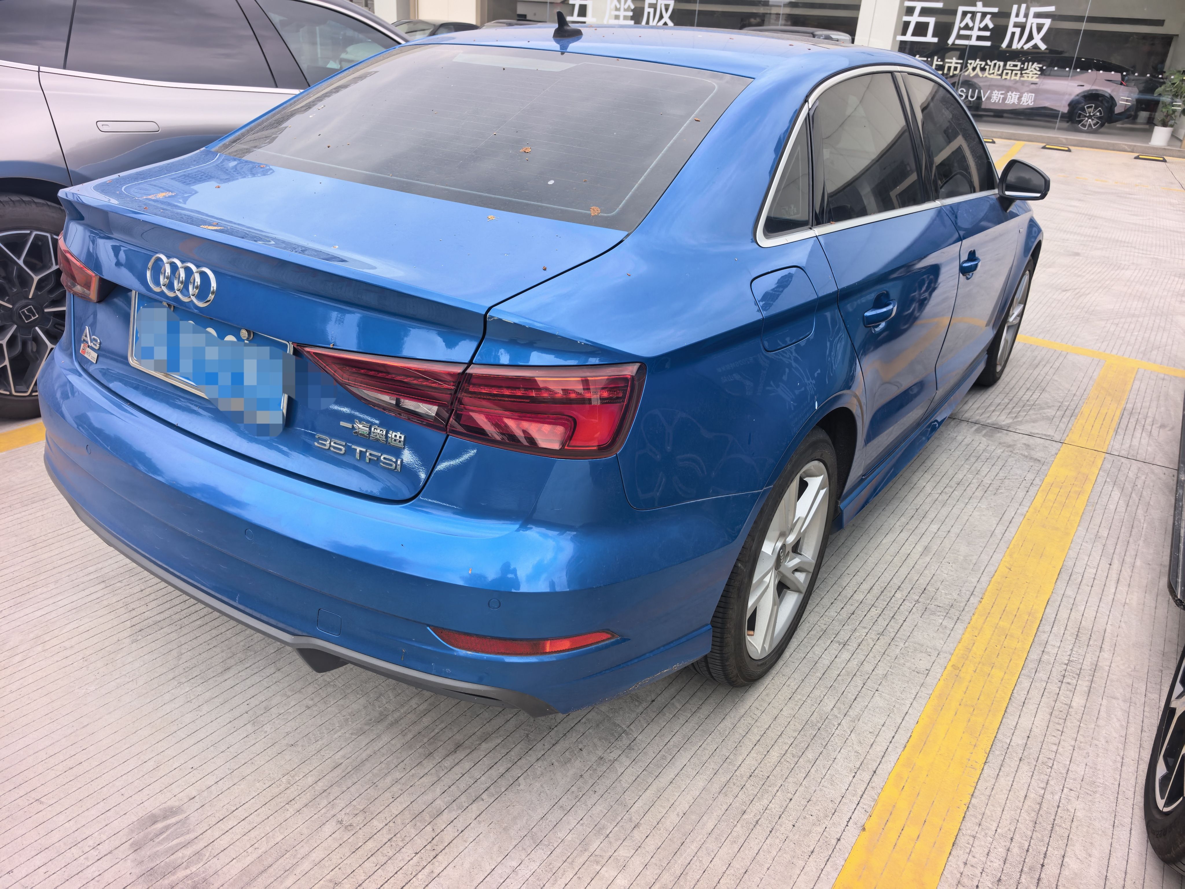 Audi A3 2020 #8 Audi A3 2020 car image #8