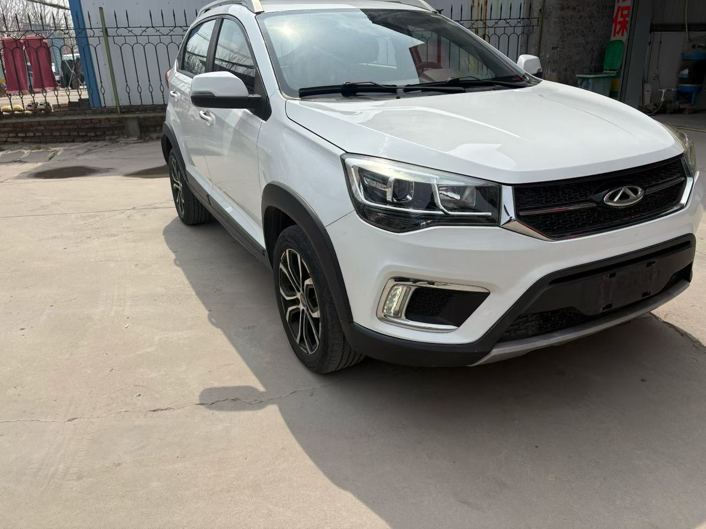 Chery Tiggo 3x 2018 #4 Chery Tiggo 3x 2018 car image #4