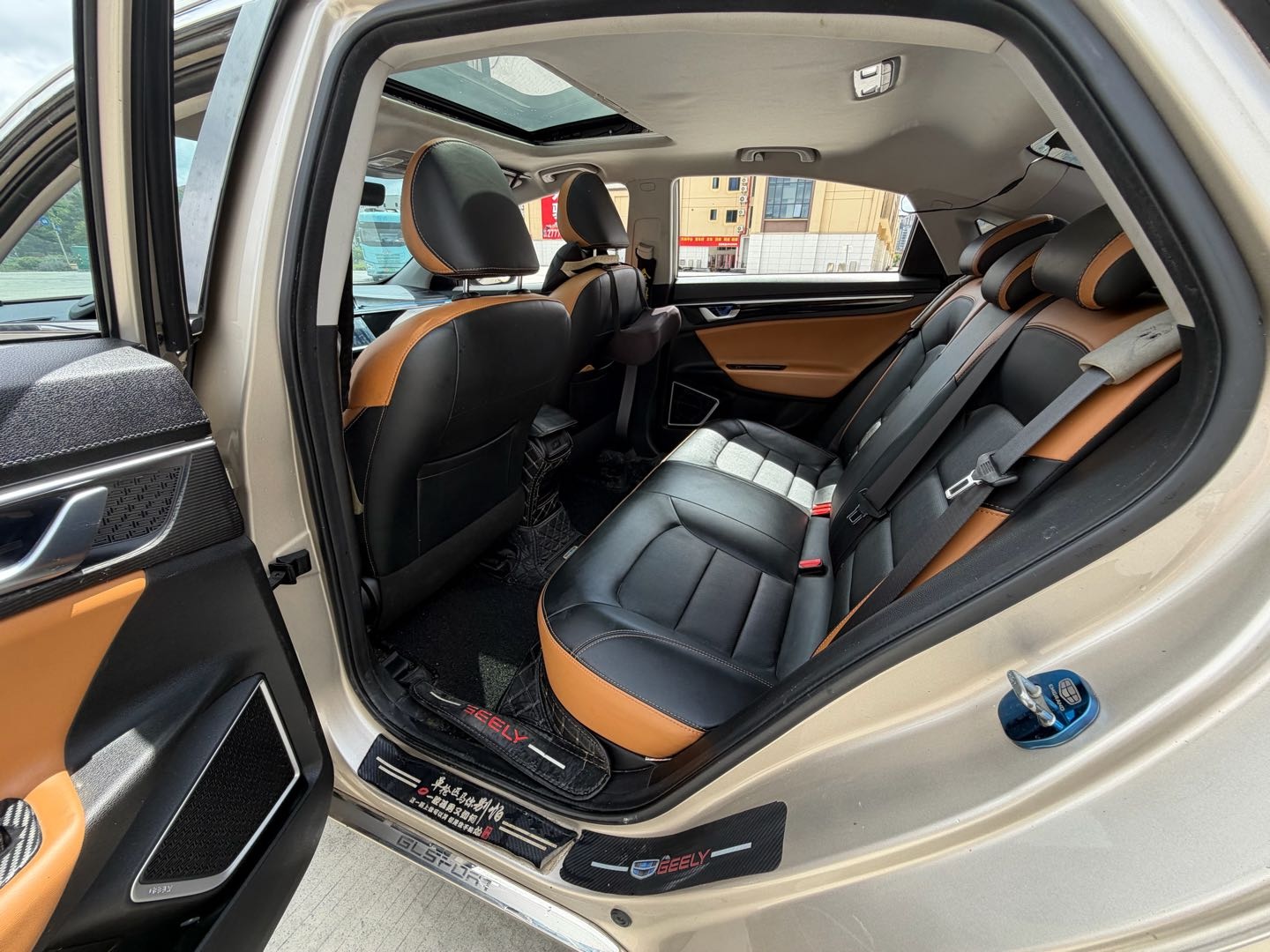 GEELY Emgrand GL 2020 #8 GEELY Emgrand GL 2020 car image #8