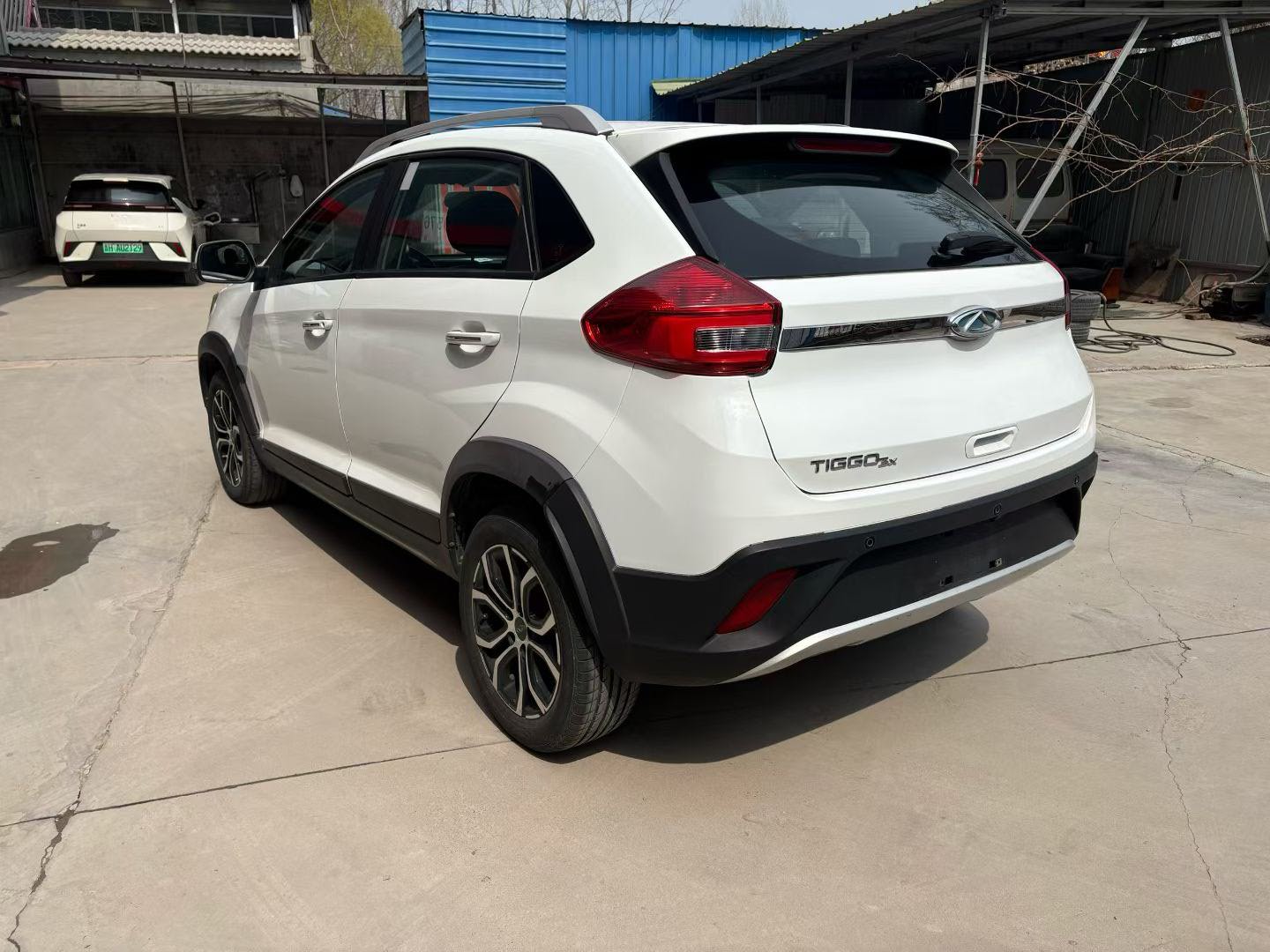 Chery Tiggo 3x 2018 #6 Chery Tiggo 3x 2018 car image #6